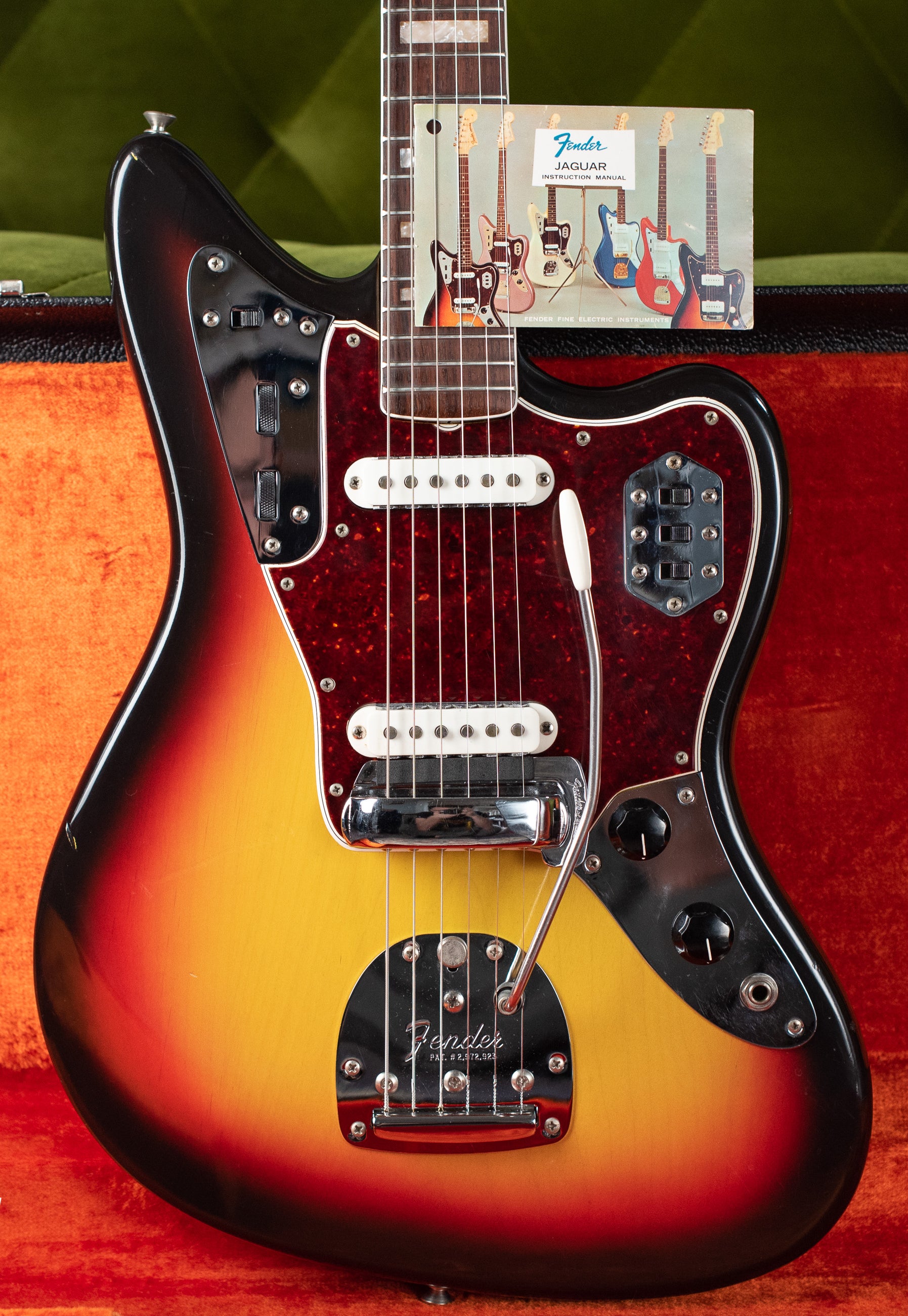 Vintage 1966 Fender Jaguar Sunburst