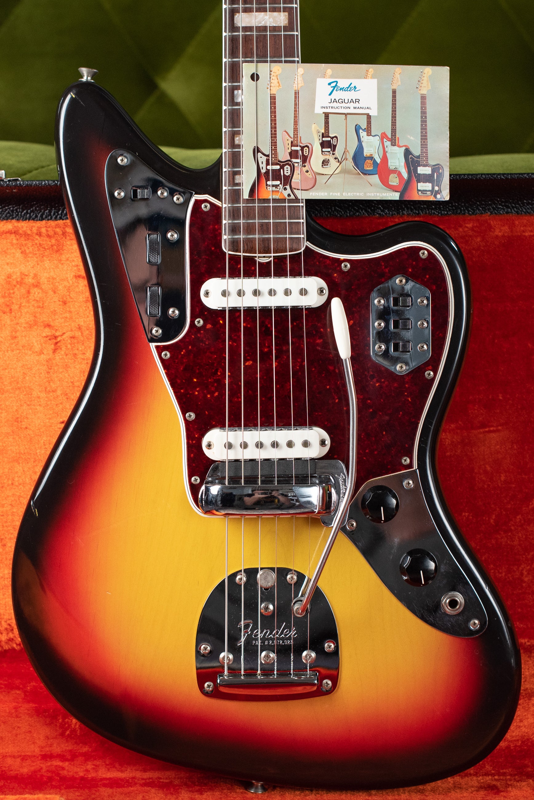 Vintage 1966 Fender Jaguar Sunburst