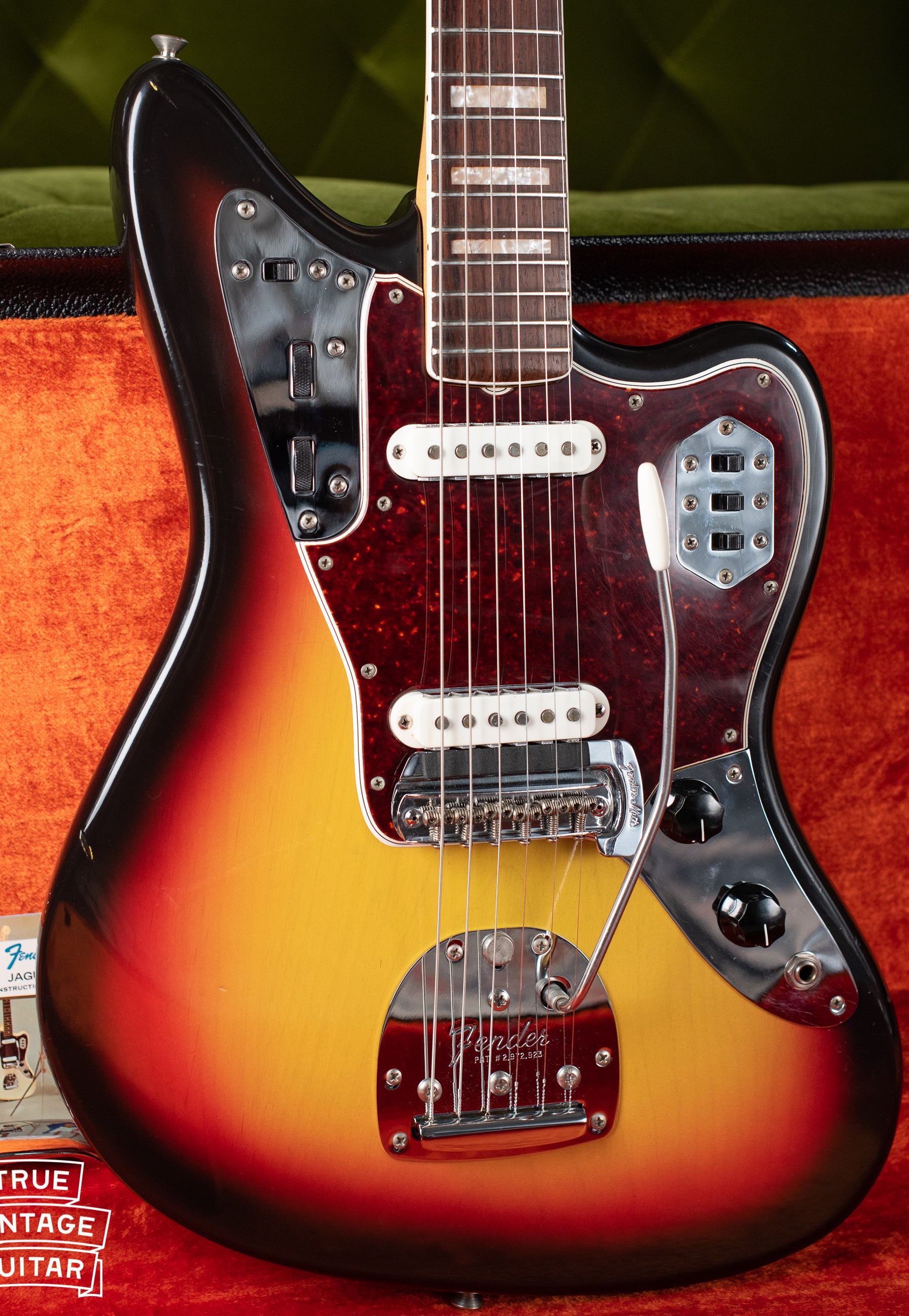 Vintage 1966 Fender Jaguar Sunburst