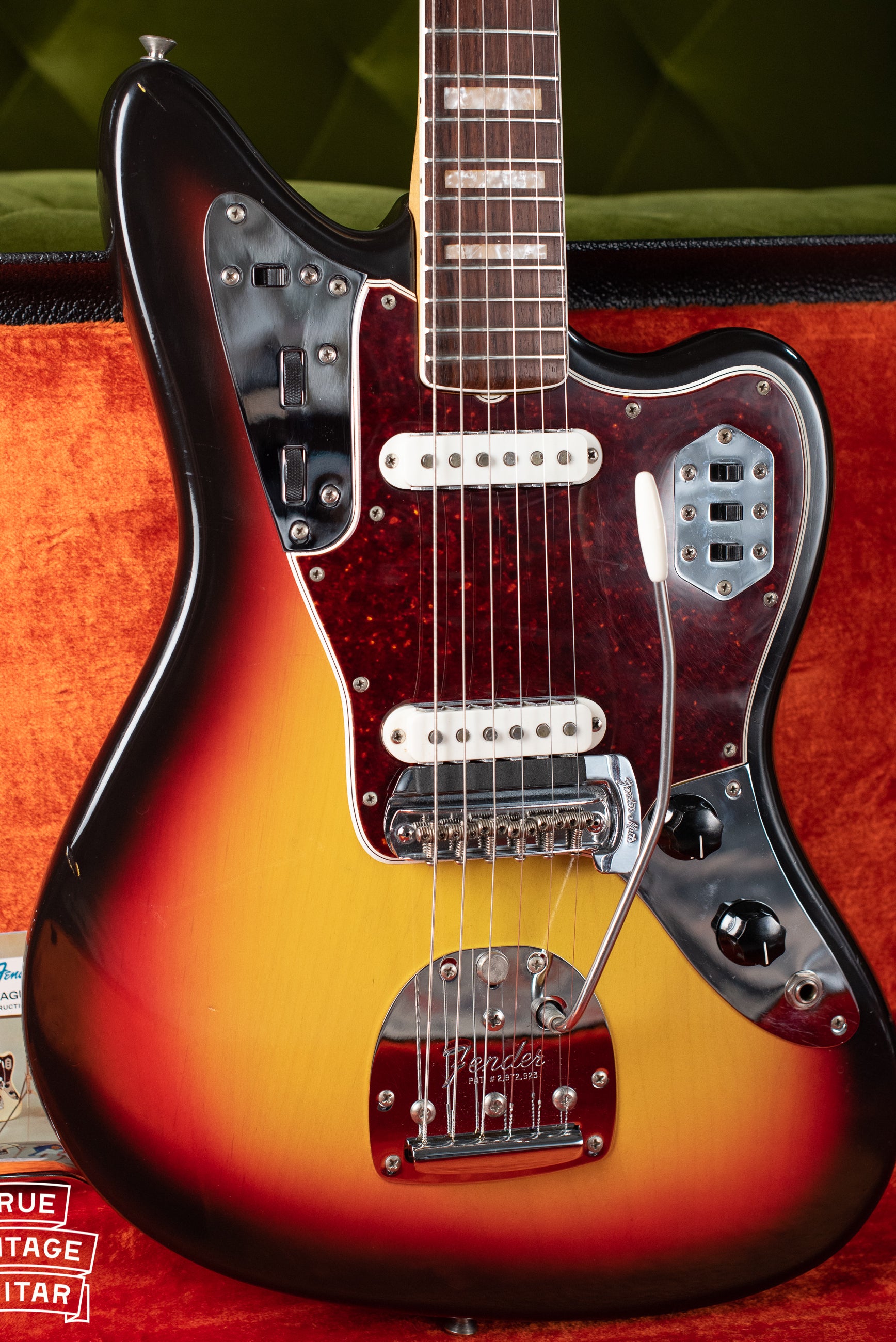Vintage 1966 Fender Jaguar Sunburst