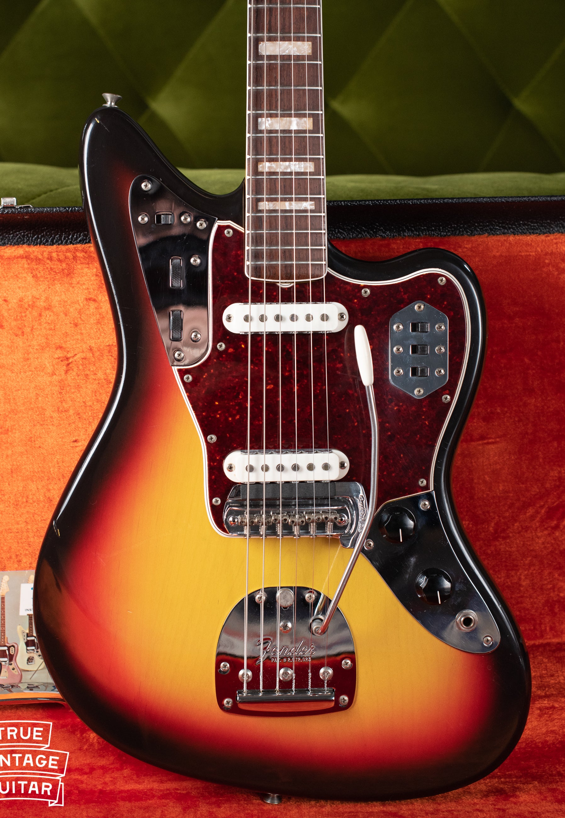 Vintage 1966 Fender Jaguar Sunburst