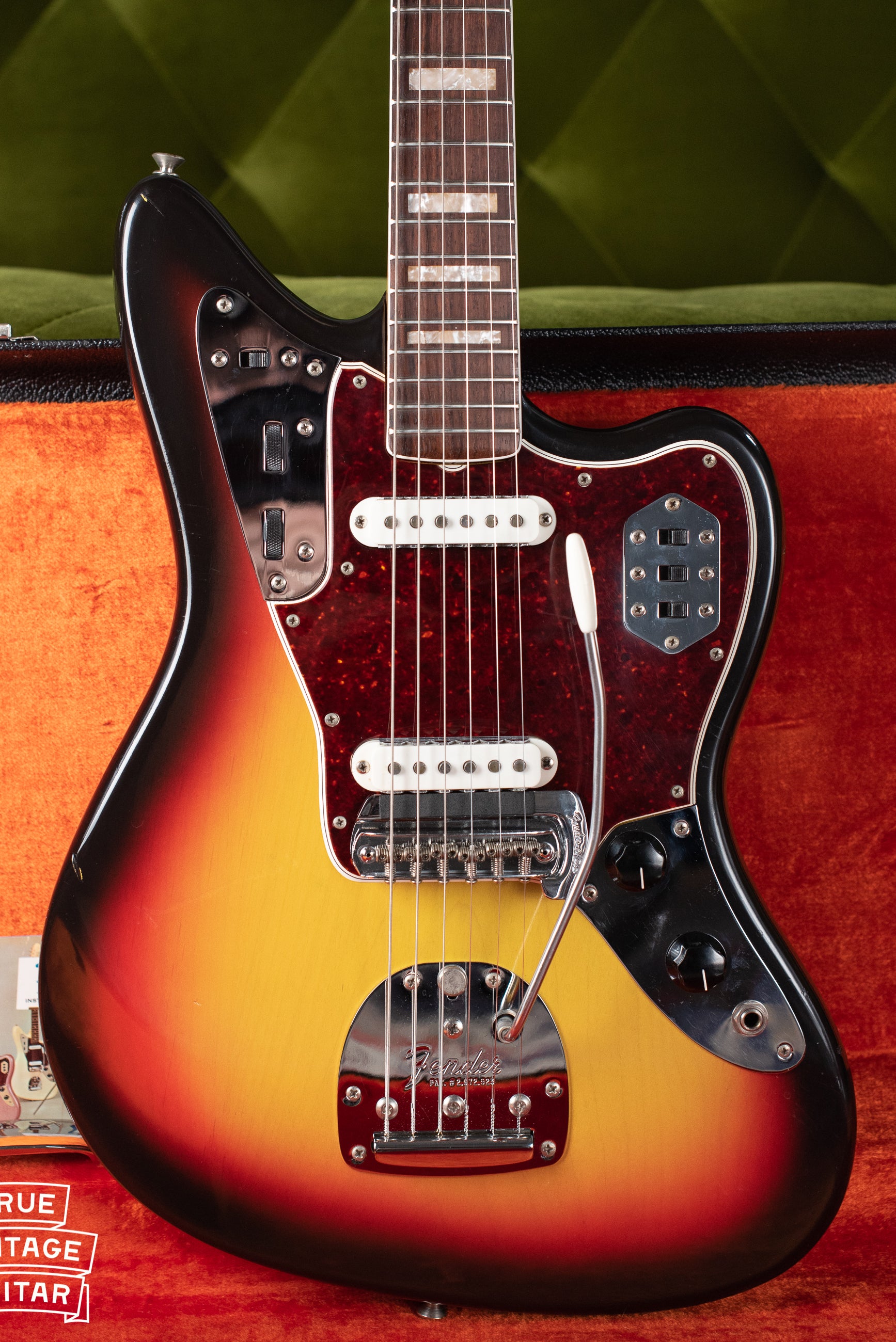 Vintage 1966 Fender Jaguar Sunburst