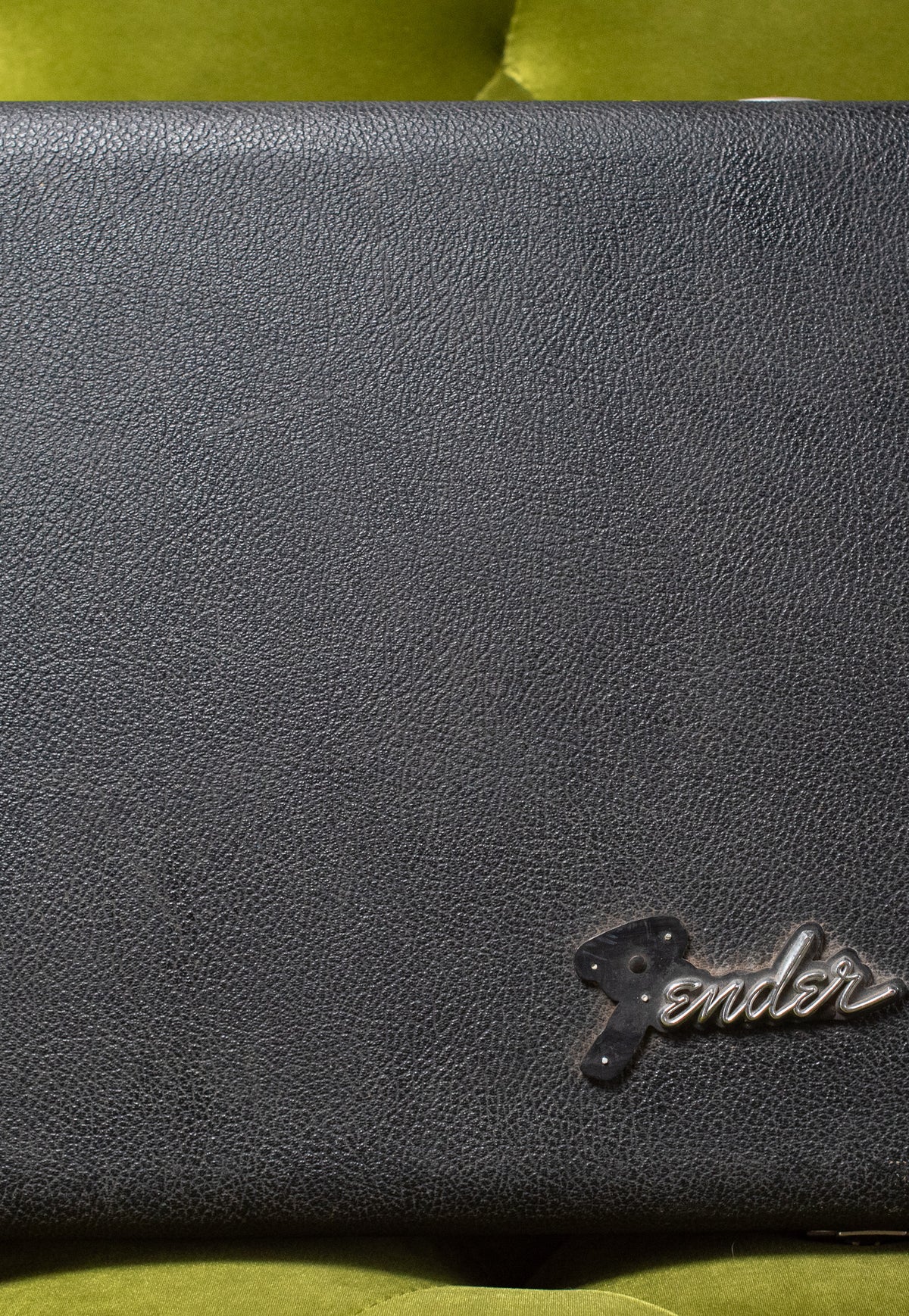 Fender logo case, Vintage 1966 Fender Jaguar Sunburst