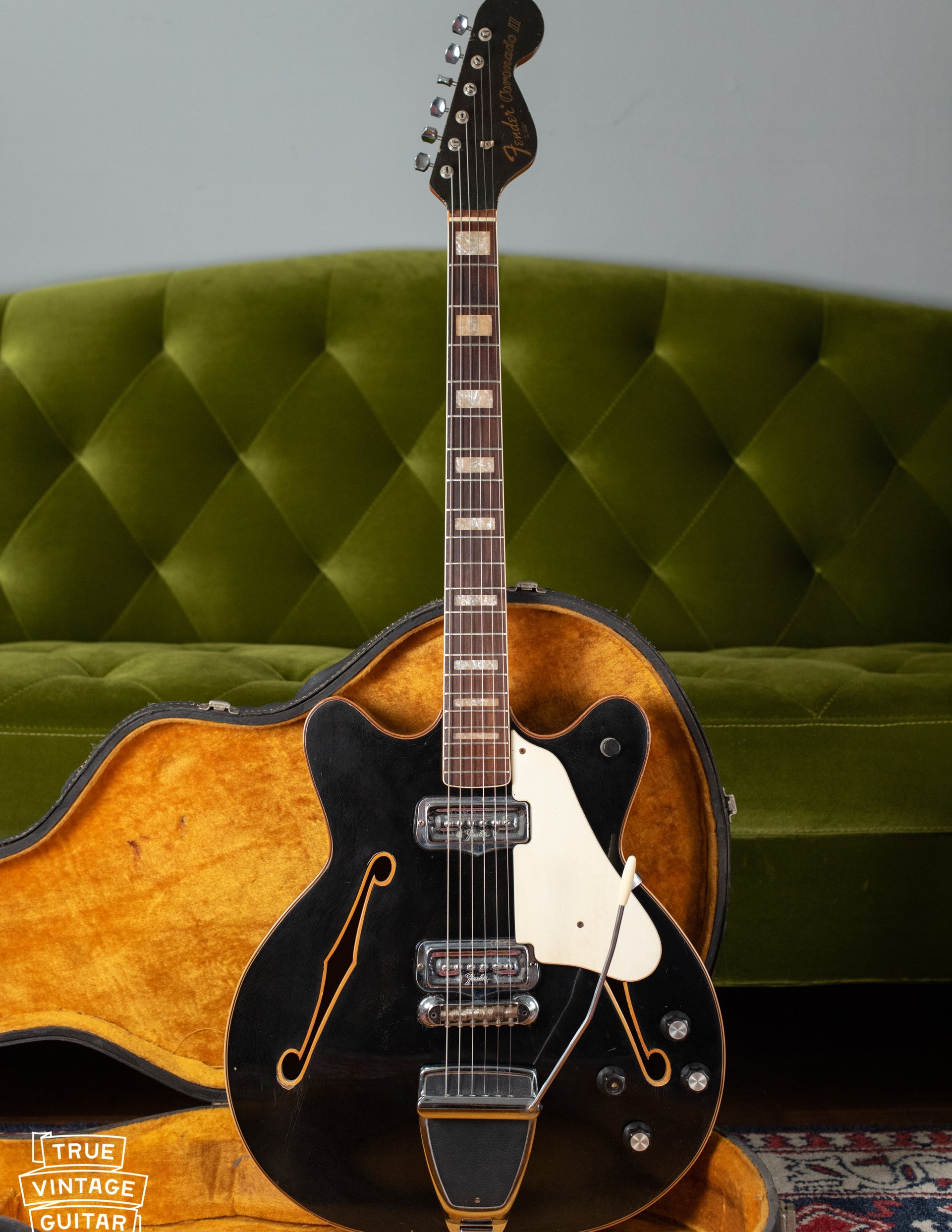 Fender guitar buyer