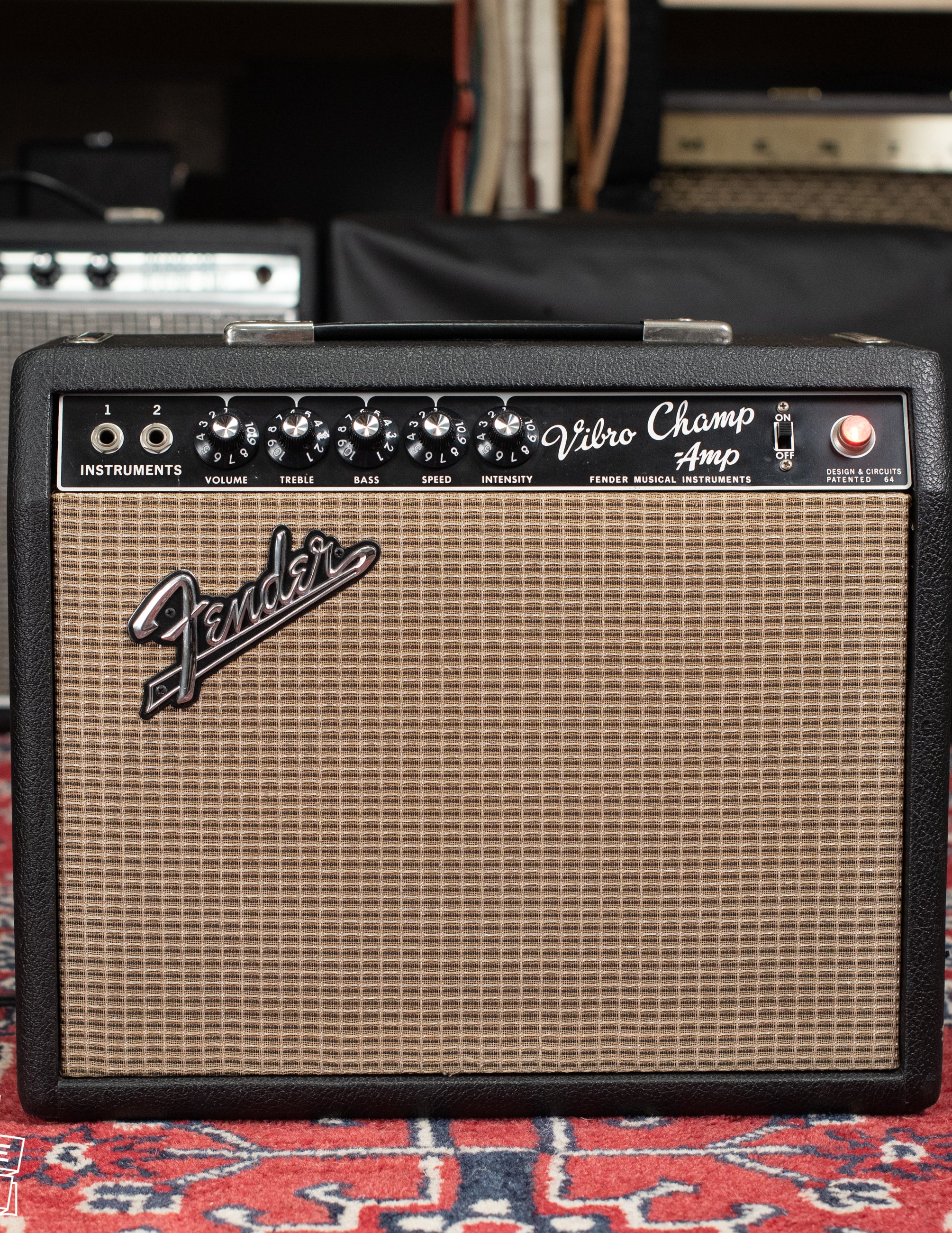 Vintage Fender Vibro Champ