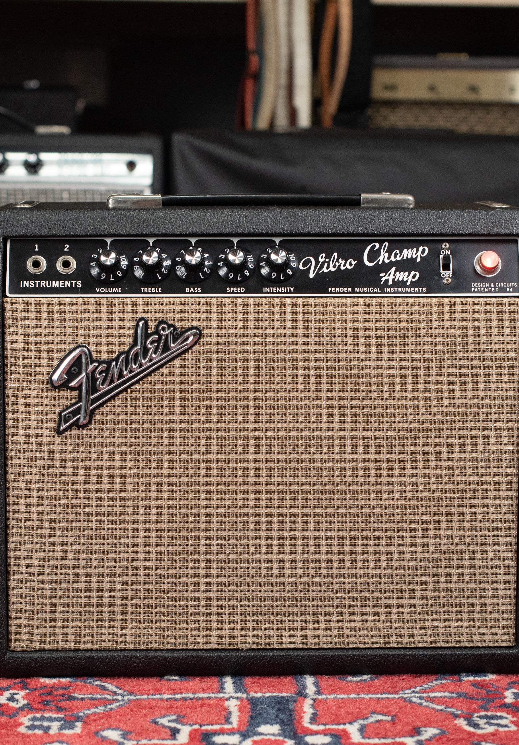 Vintage Fender Vibro Champ