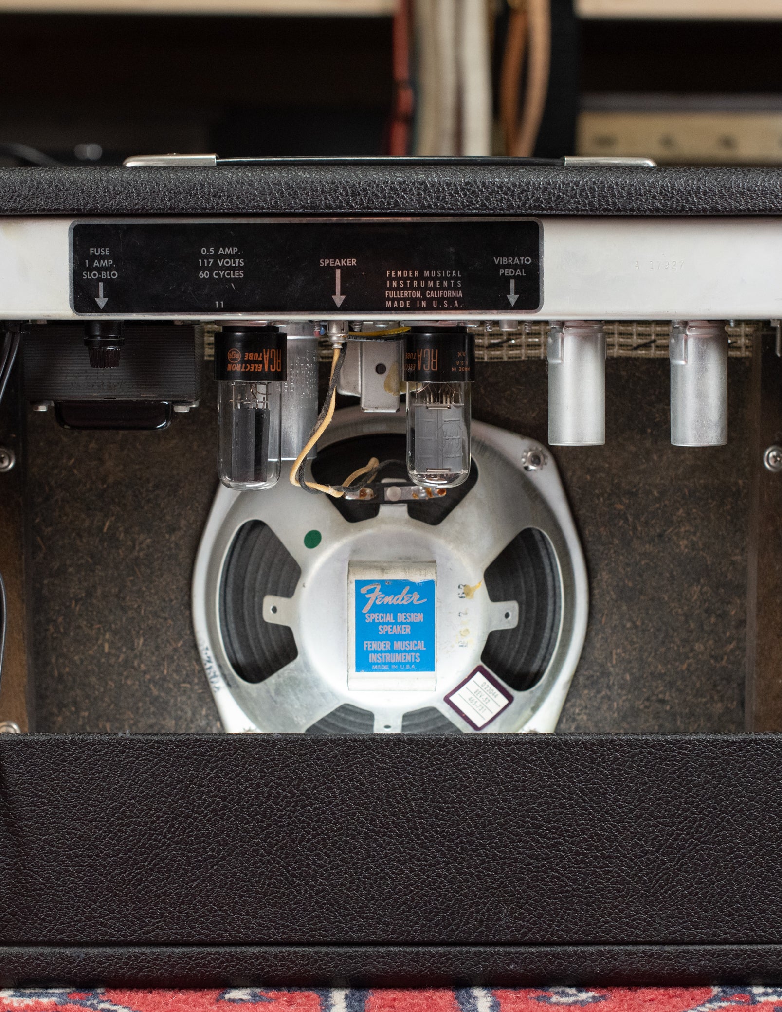 RCA tubes