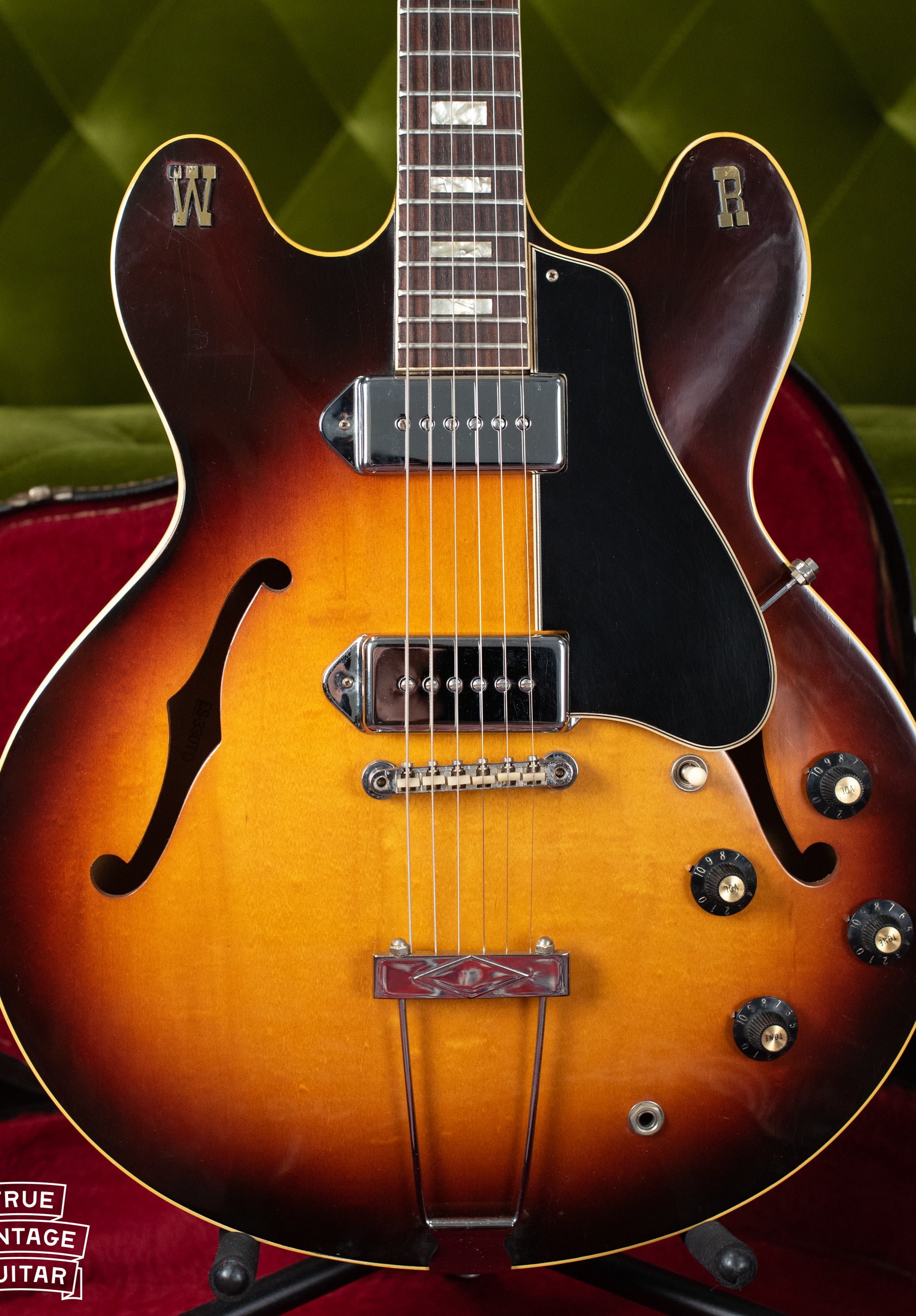 Vintage Gibson ES-330 guitar