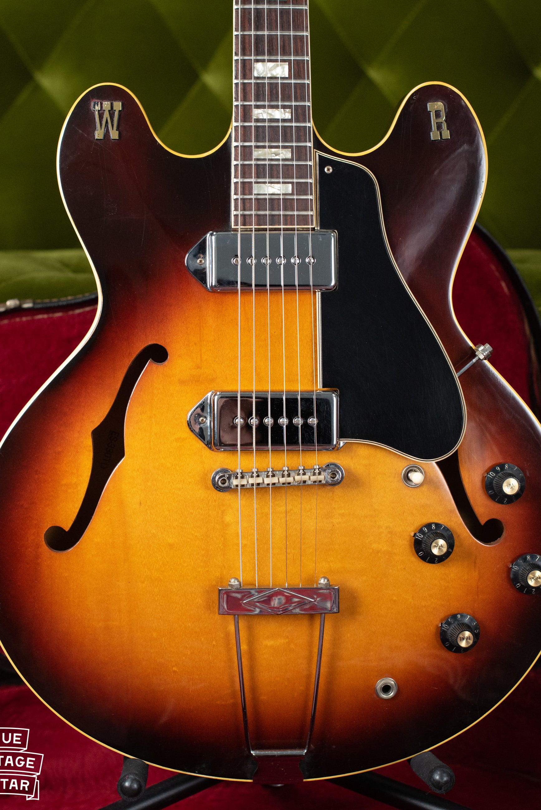 Vintage Gibson ES-330 guitar