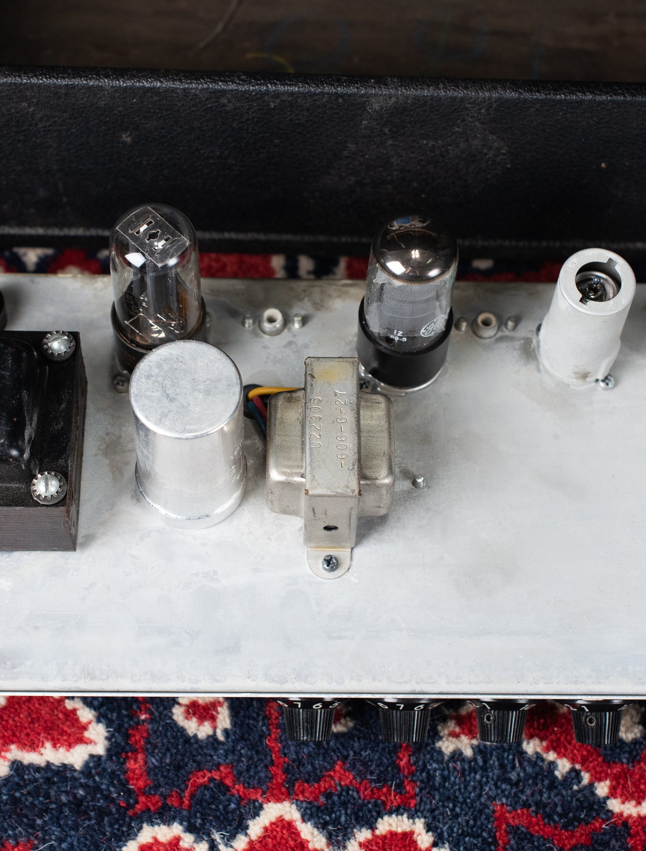 Output transformer, power transformer, vintage 1967 Fender Vibro Champ