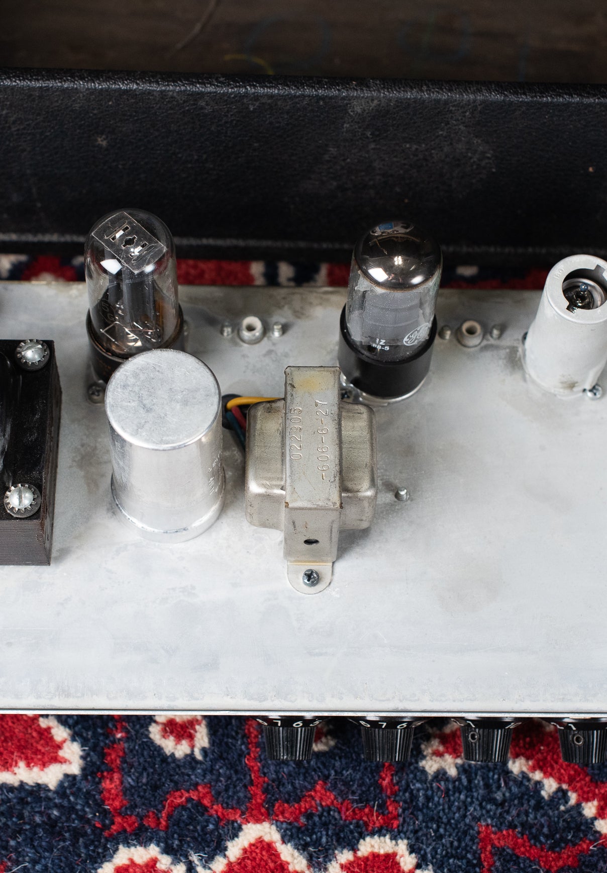 Output transformer, power transformer, vintage 1967 Fender Vibro Champ