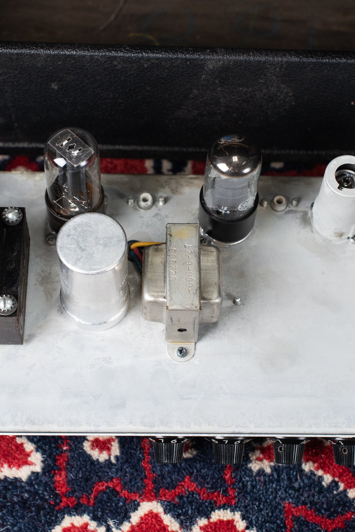 Output transformer, power transformer, vintage 1967 Fender Vibro Champ