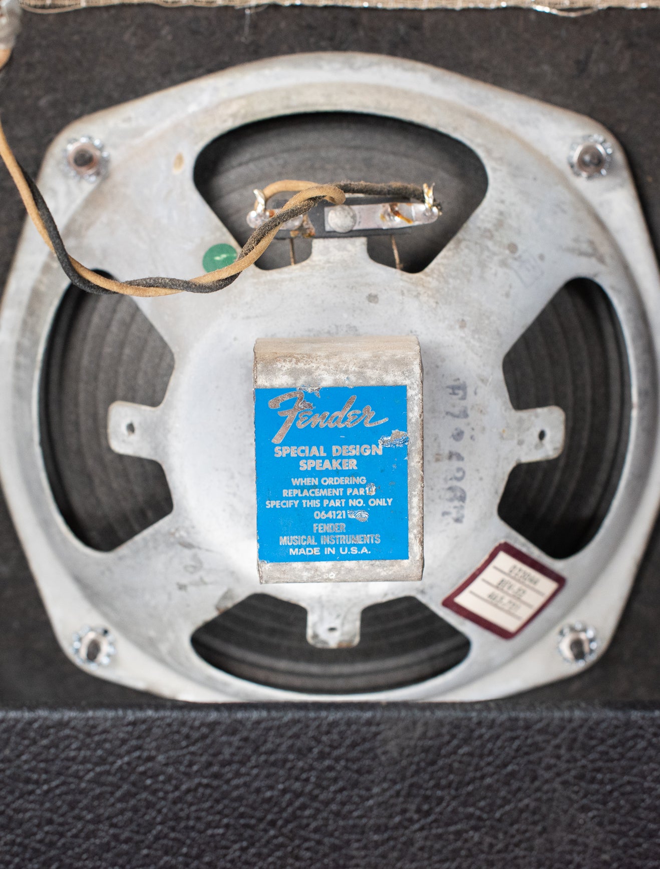 Oxford 8EV speaker 1967 Vibro Champ