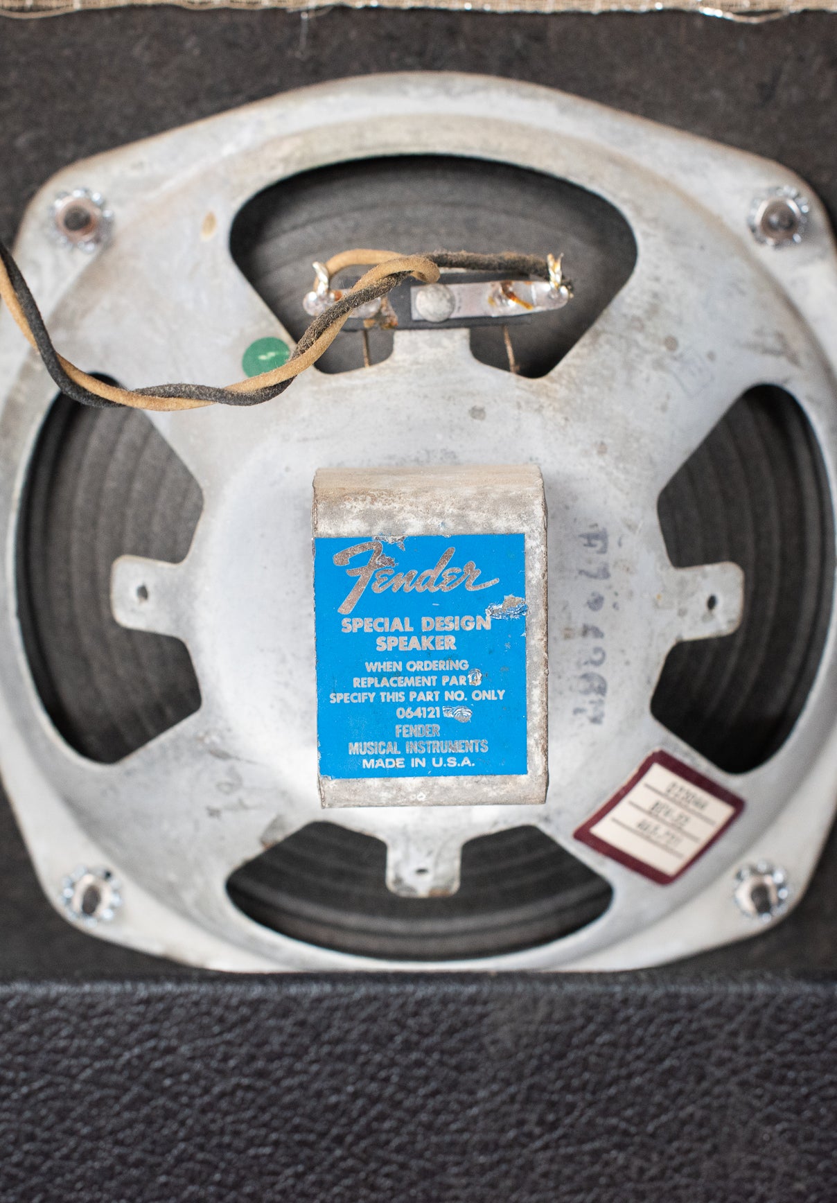 Oxford 8EV speaker 1967 Vibro Champ