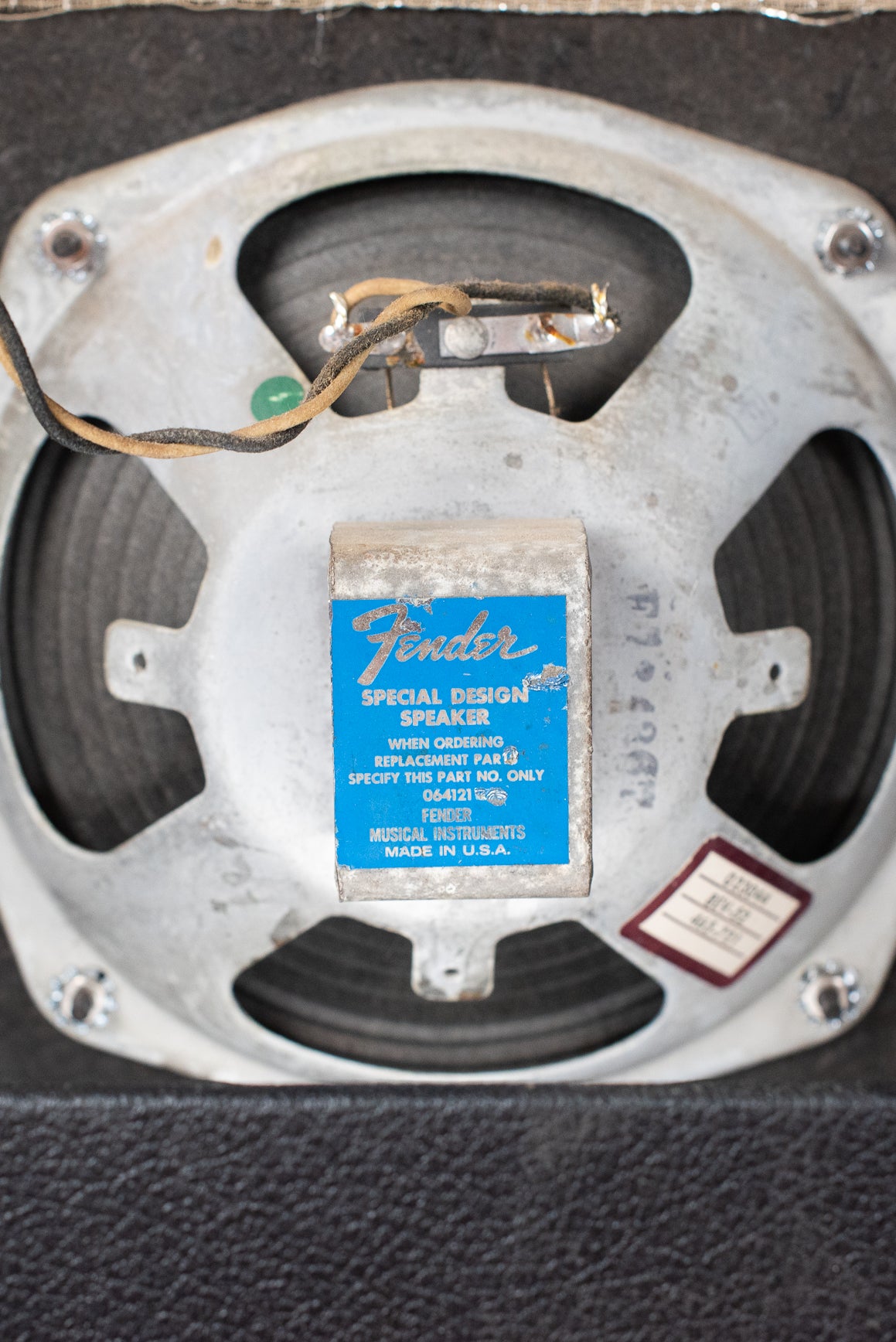 Oxford 8EV speaker 1967 Vibro Champ