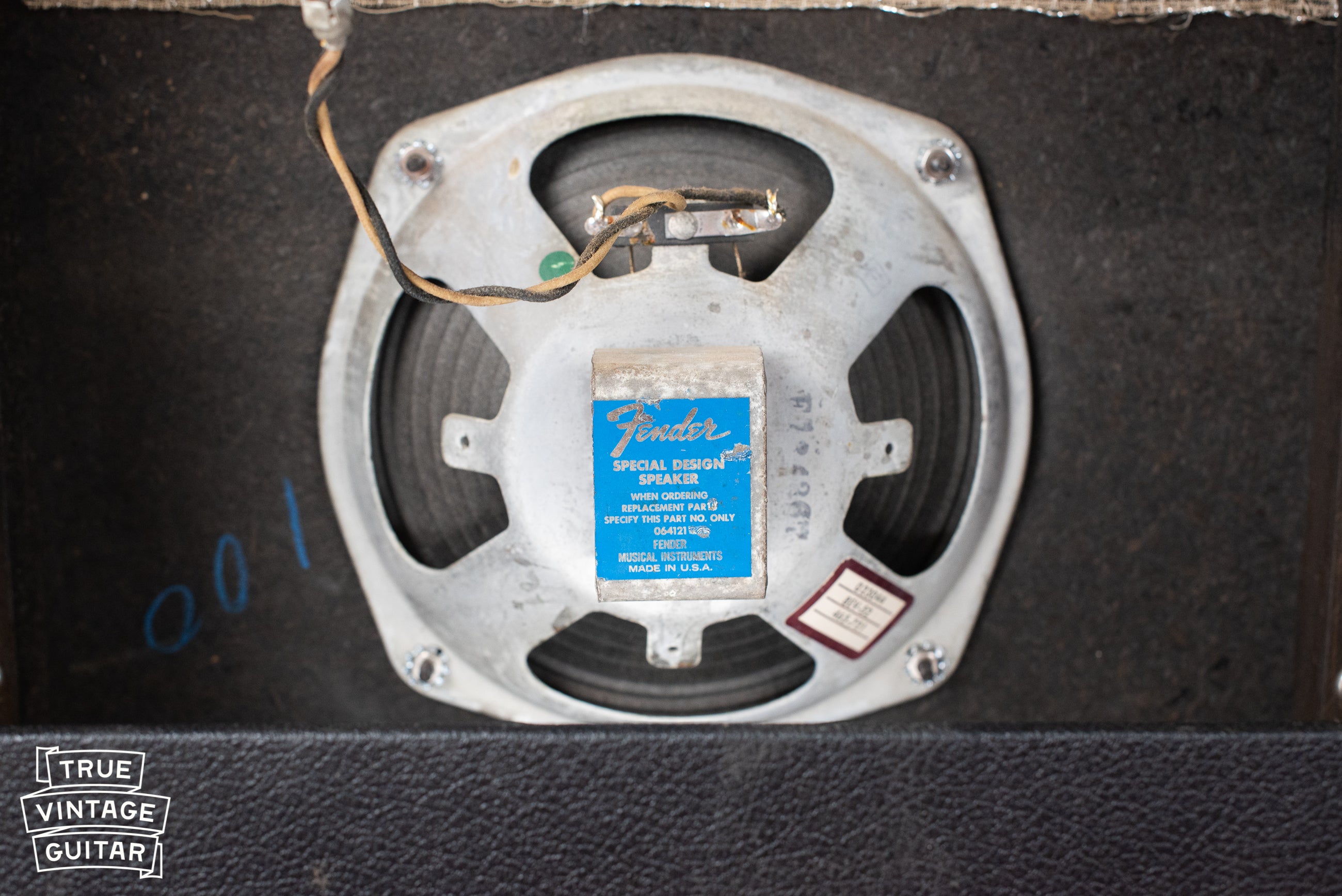 Oxford 8EV speaker 1967 Vibro Champ