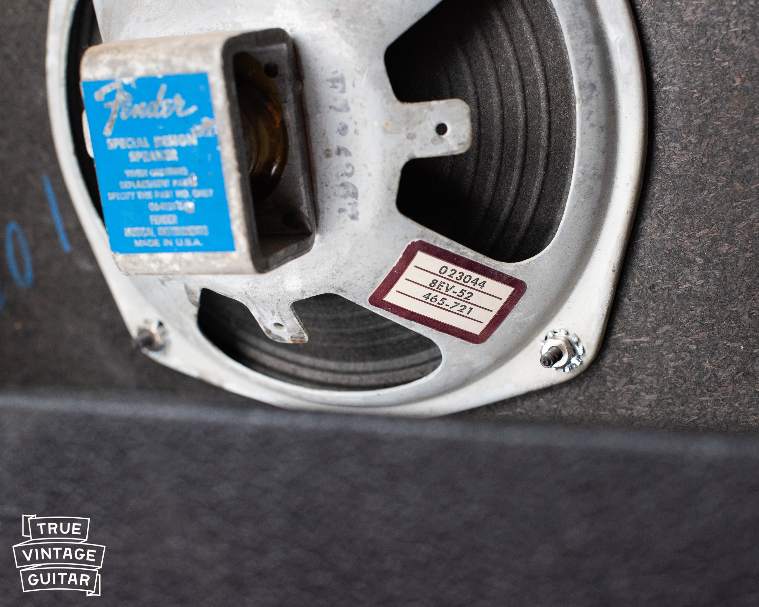 Oxford 8EV-52 8" speaker 1967