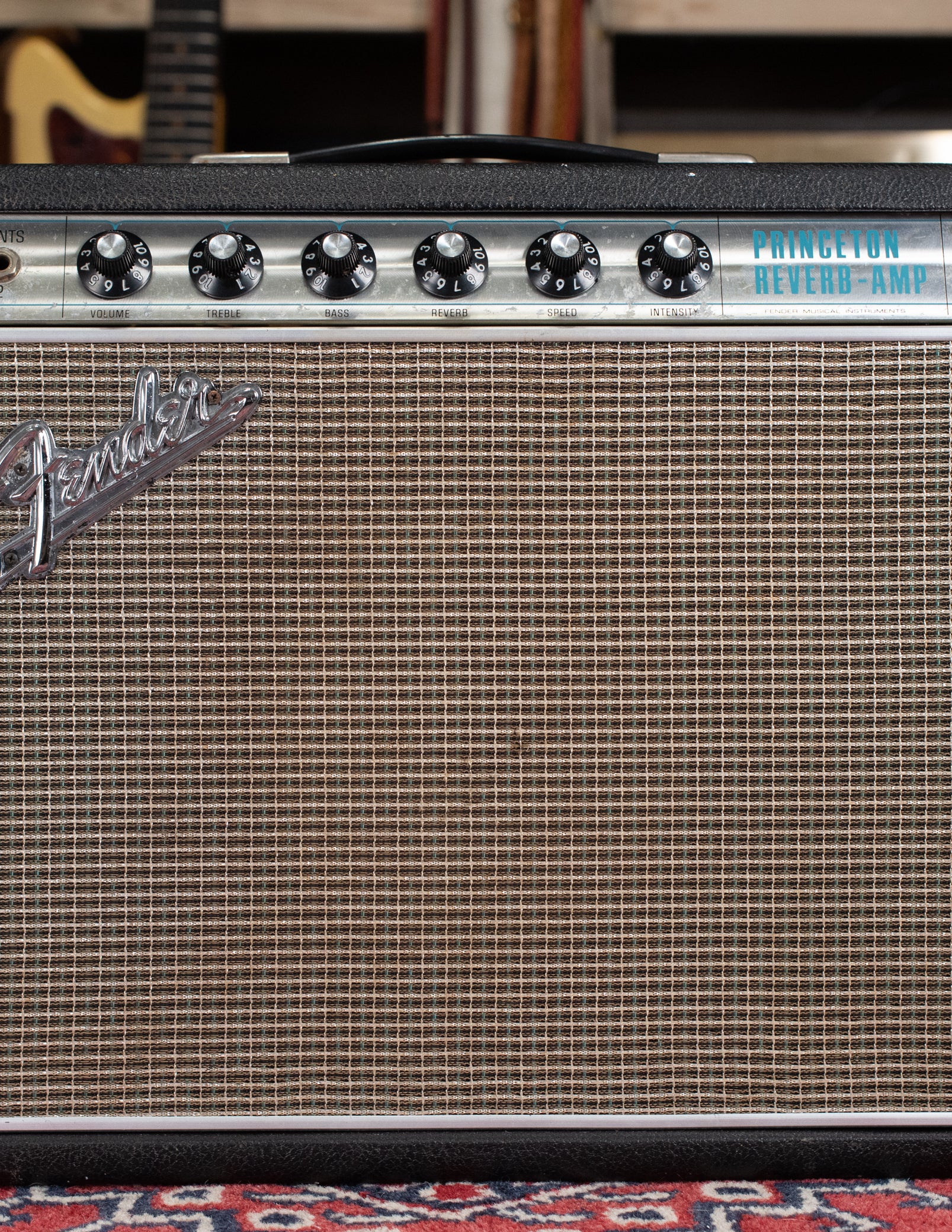 Vintage Fender guitar amp