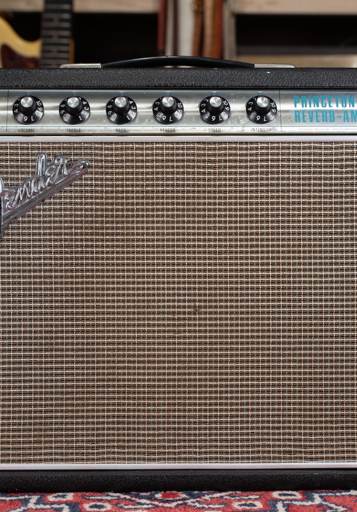 Vintage Fender guitar amp