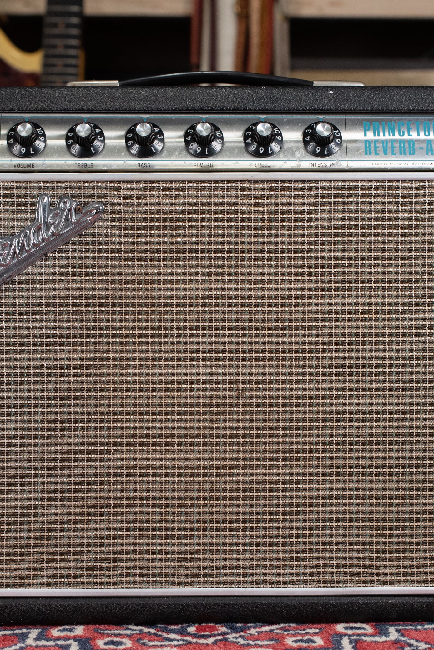 Vintage Fender guitar amp