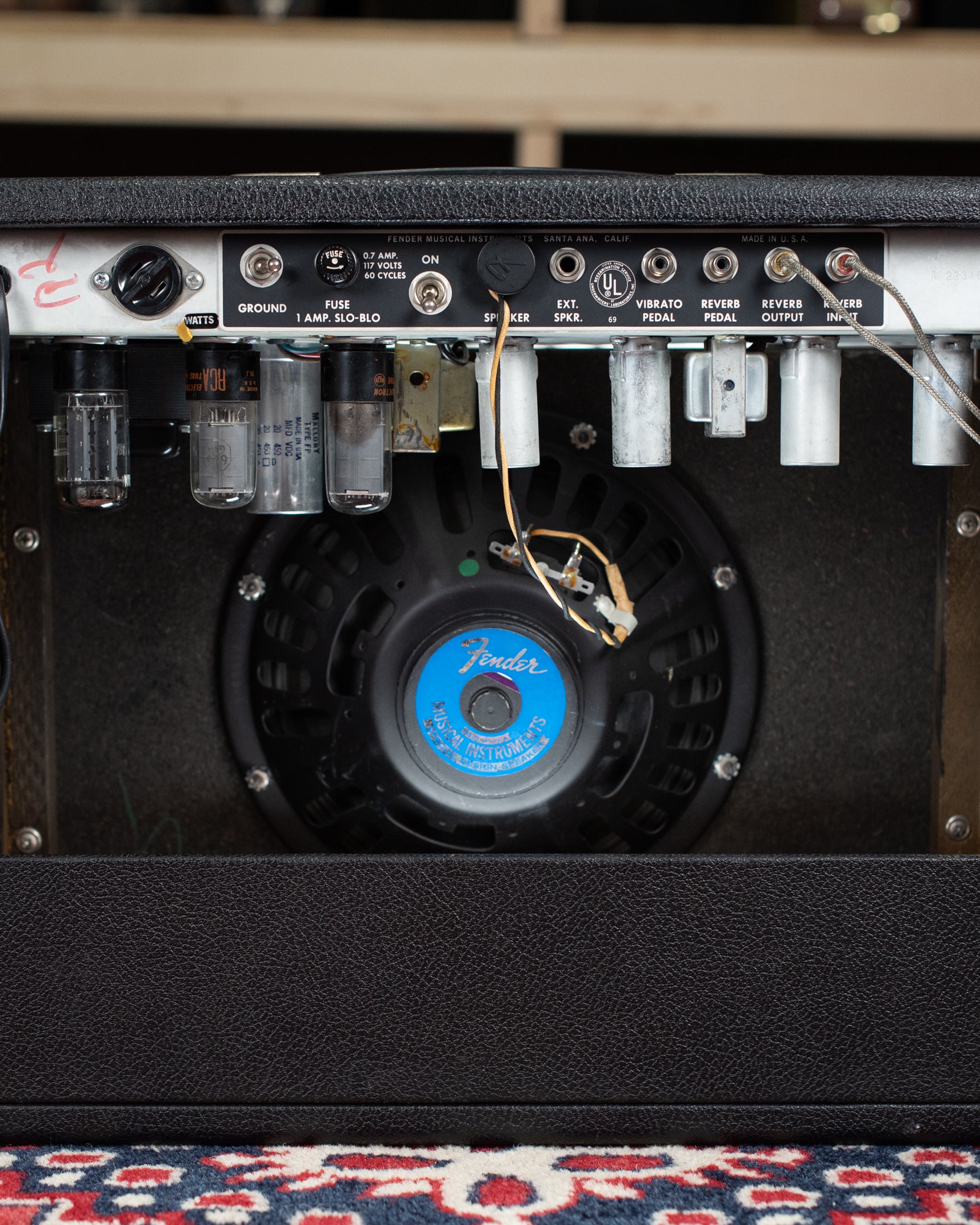 original RCA Tubes, Oxford 10J4 speaker