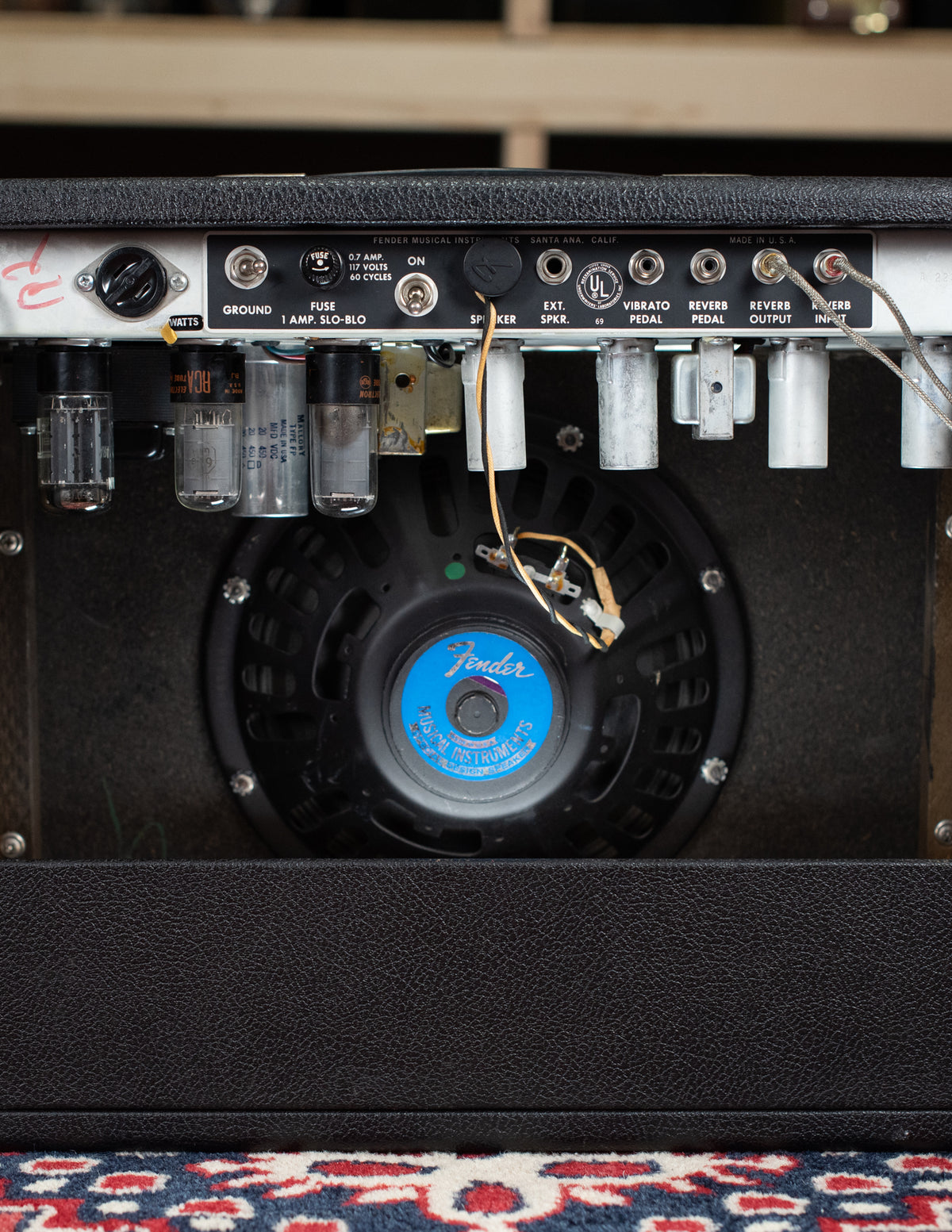 original RCA Tubes, Oxford 10J4 speaker