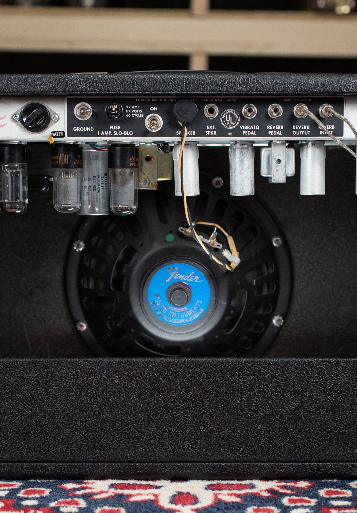 original RCA Tubes, Oxford 10J4 speaker