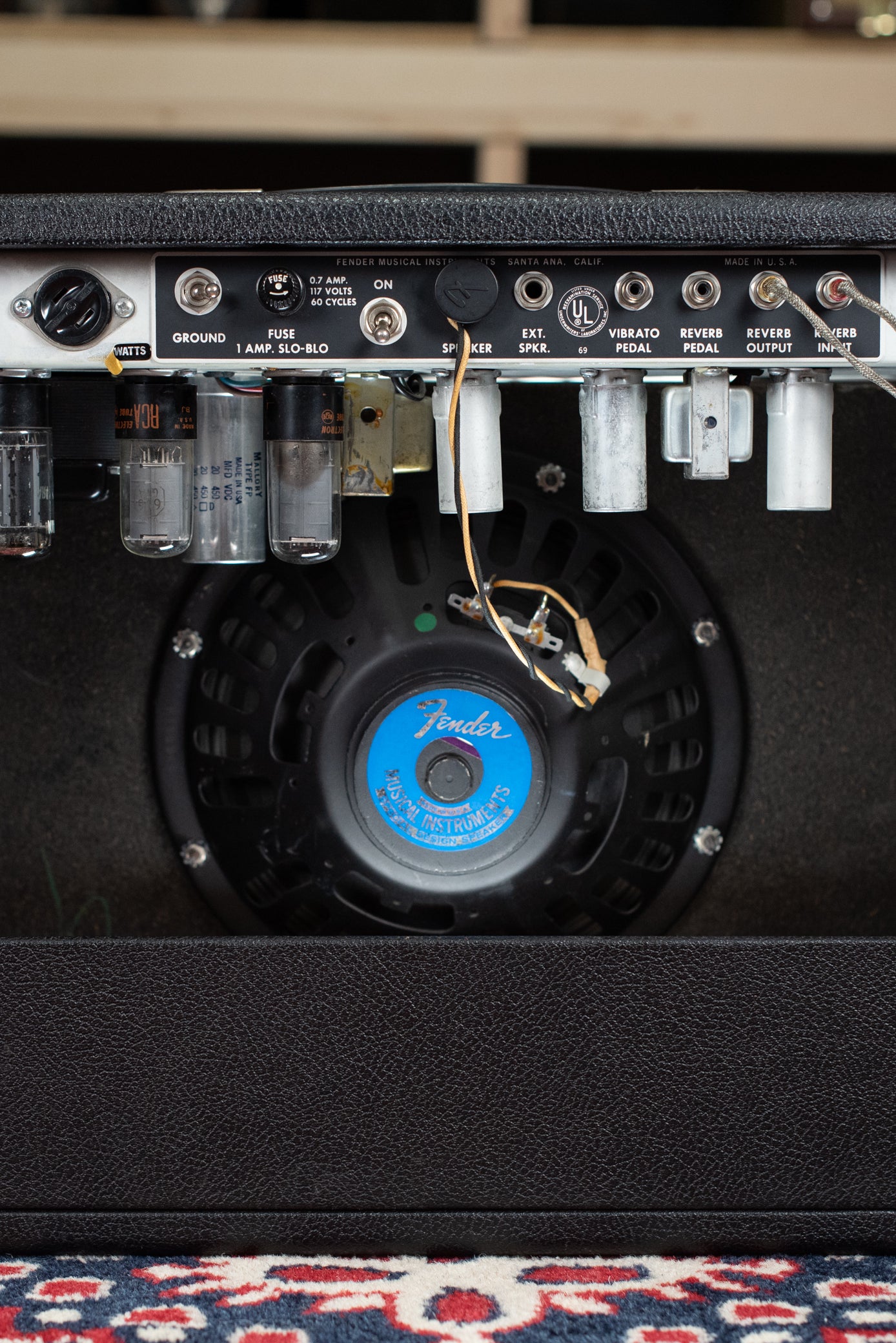 original RCA Tubes, Oxford 10J4 speaker