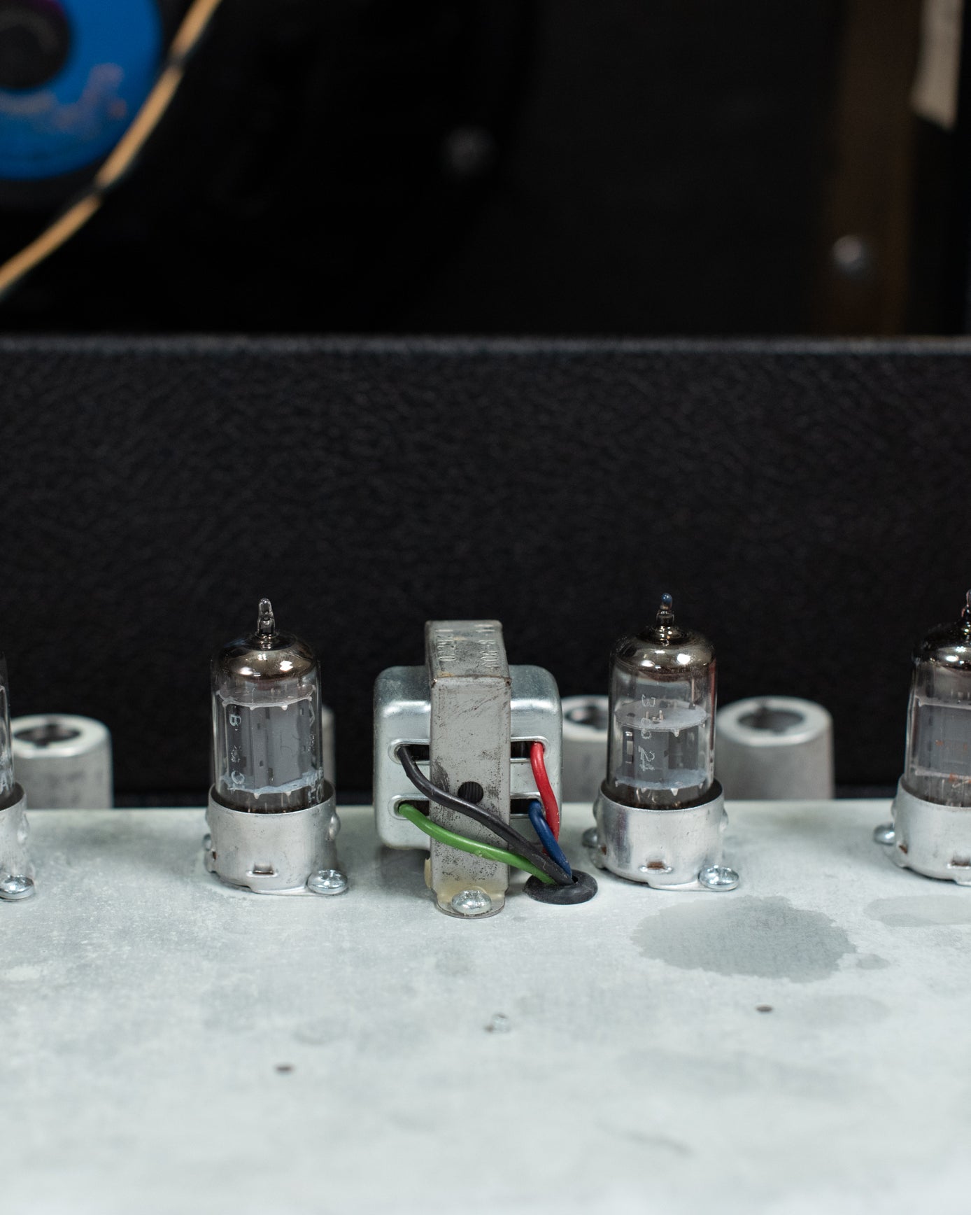 original preamp tubes Telefunken