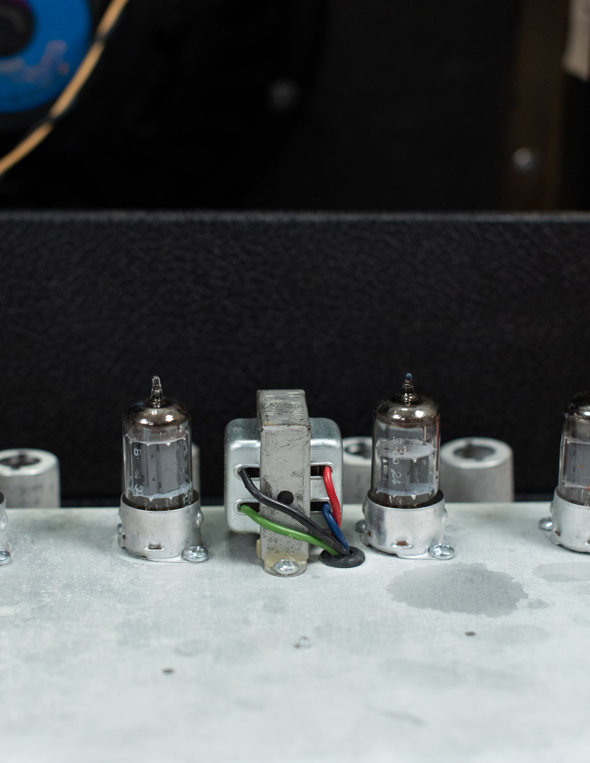 original preamp tubes Telefunken