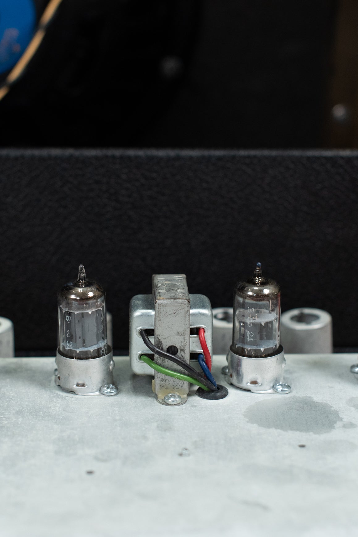 original preamp tubes Telefunken