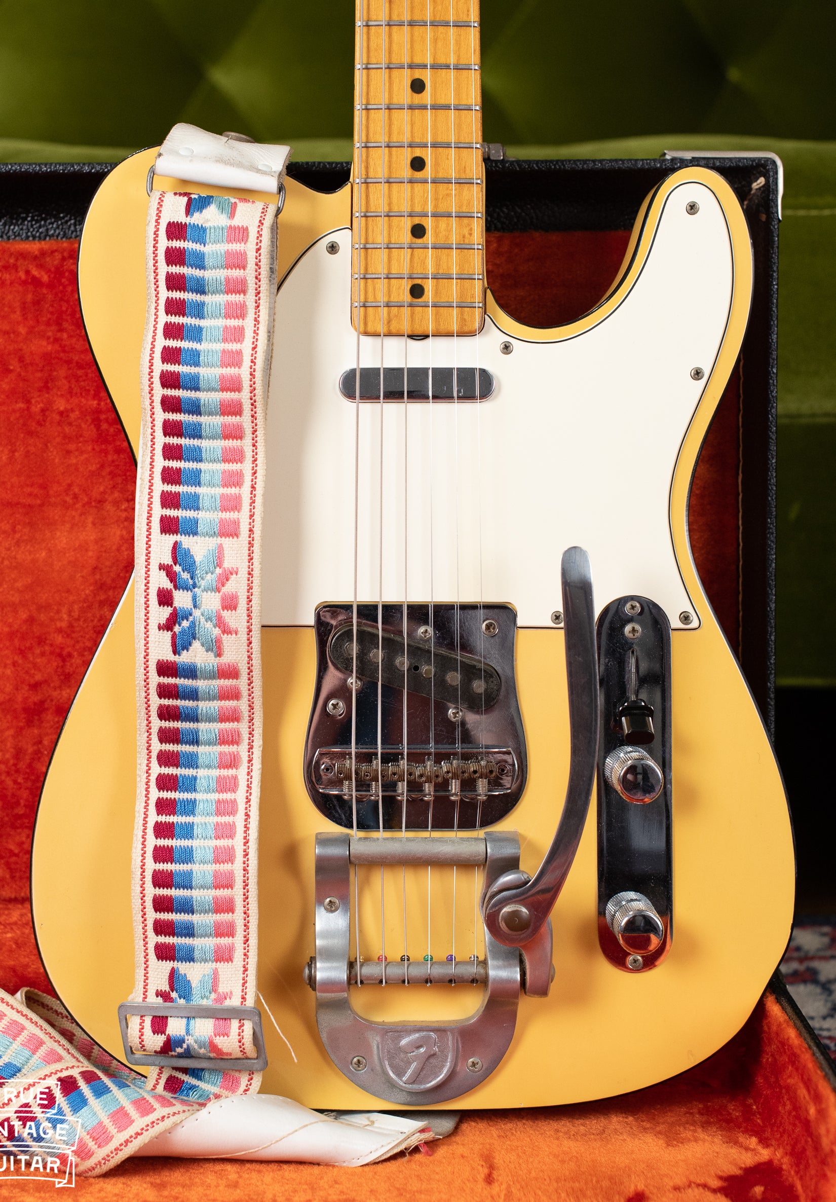 1968 Fender Telecaster Custom Blond Double Bound