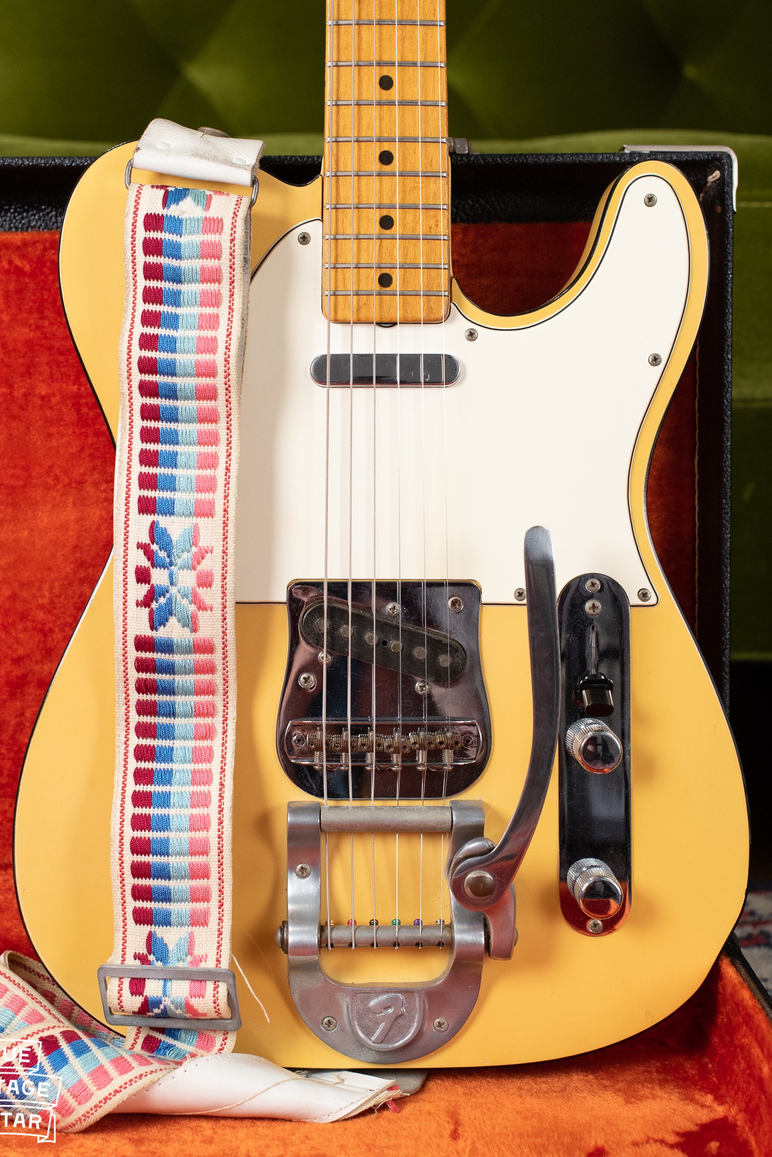 1968 Fender Telecaster Custom Blond Double Bound