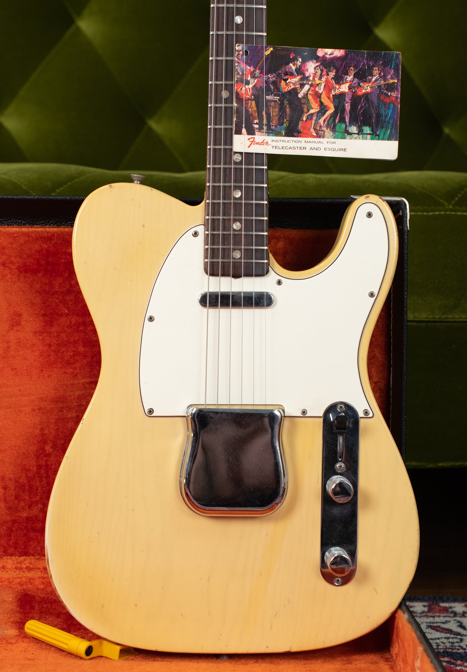 vintage Fender Telecaster guitar