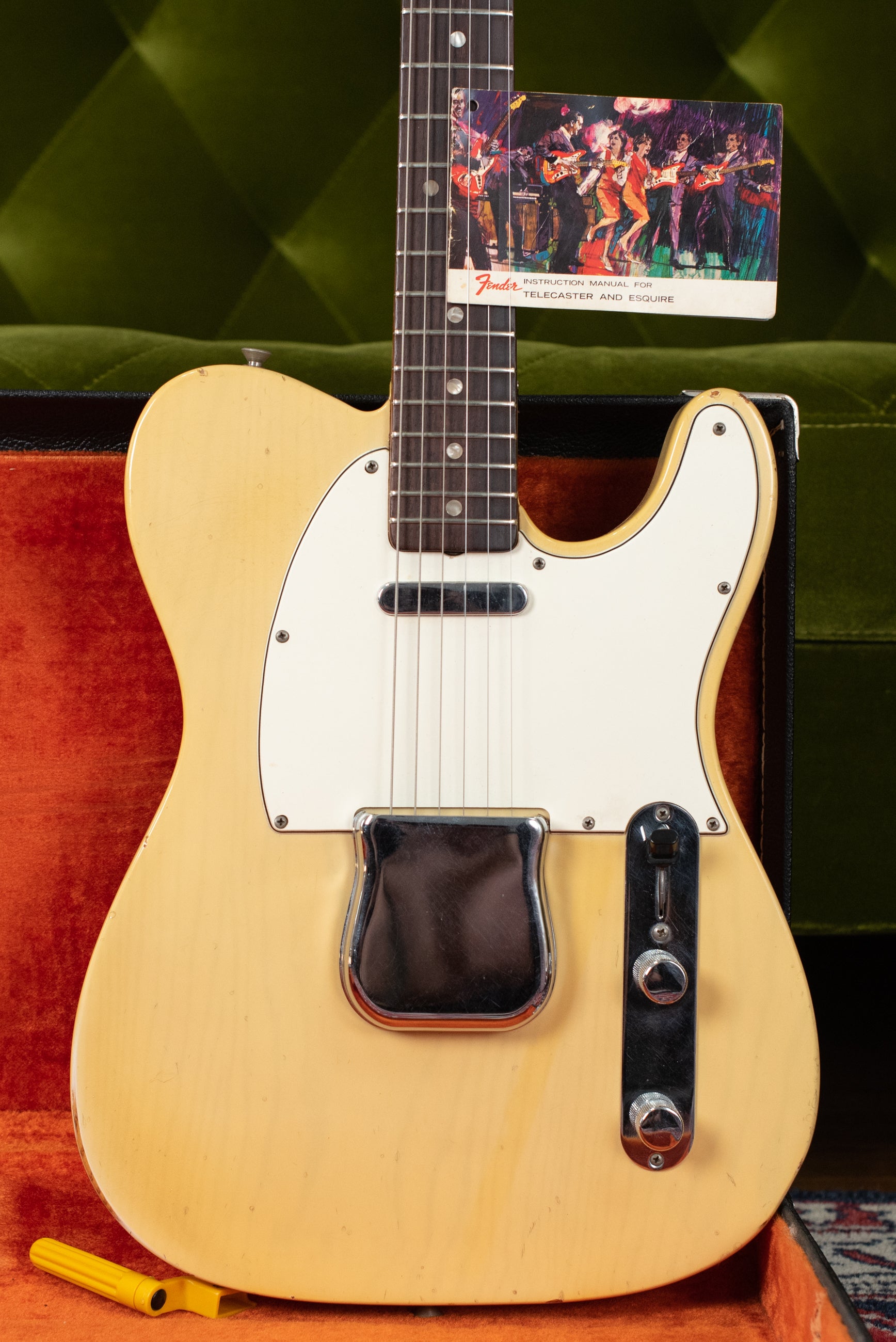 vintage Fender Telecaster guitar