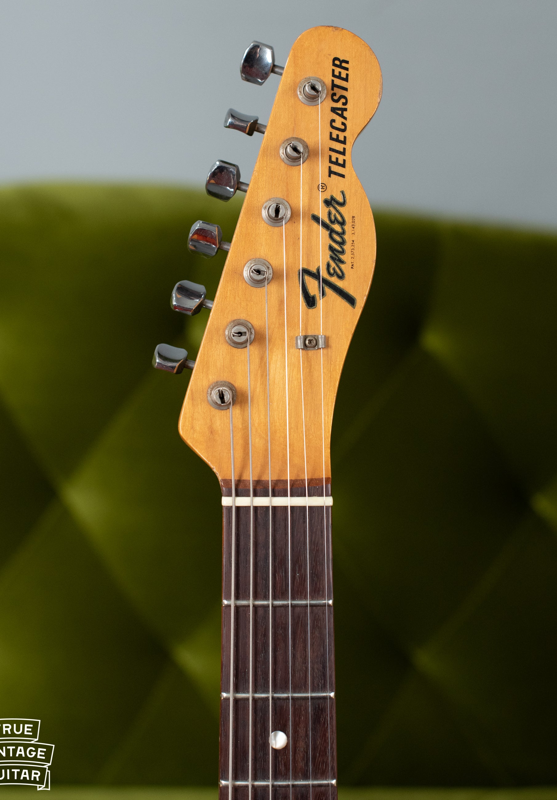 Fender Telecaster guitar 1960s