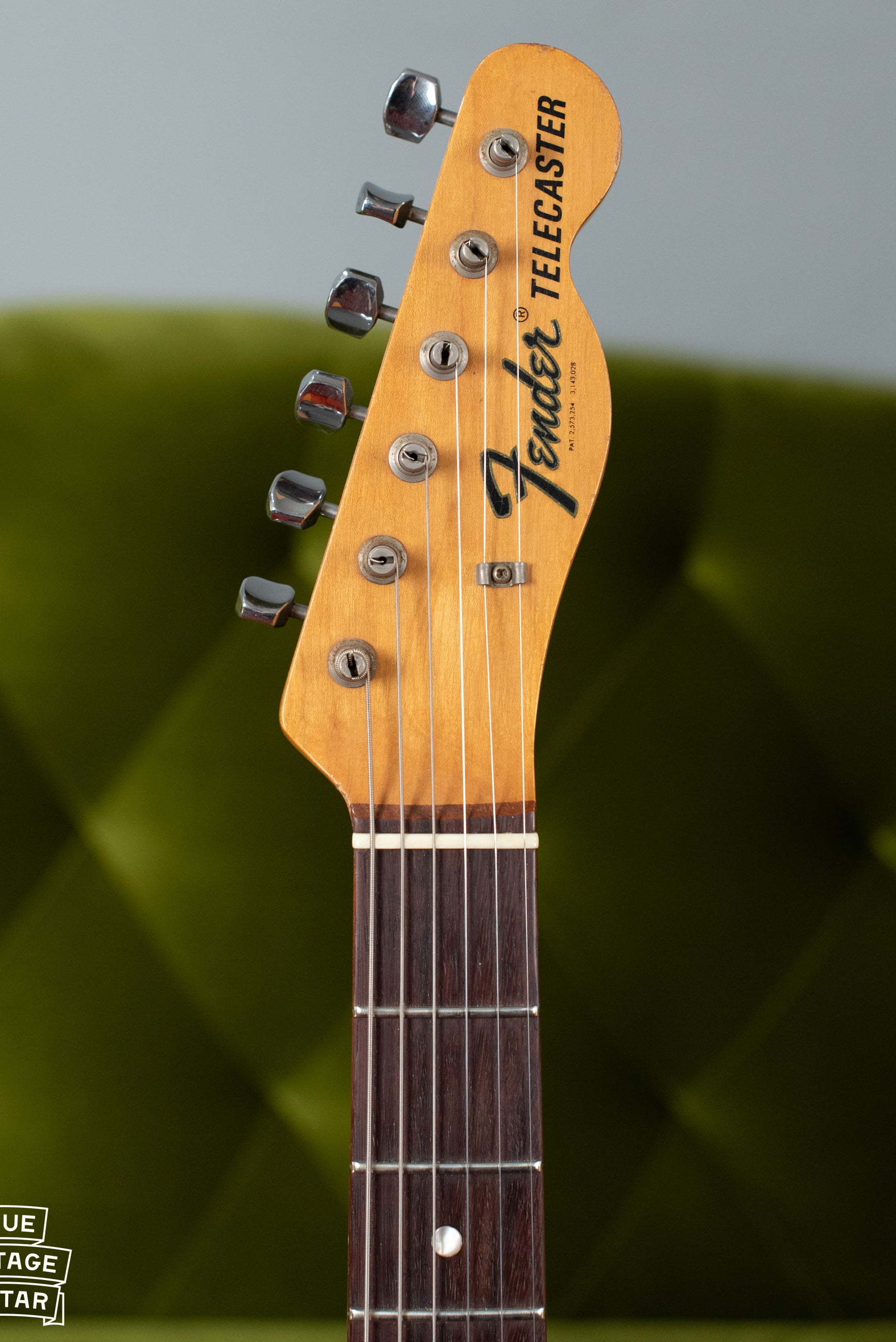 Fender Telecaster guitar 1960s