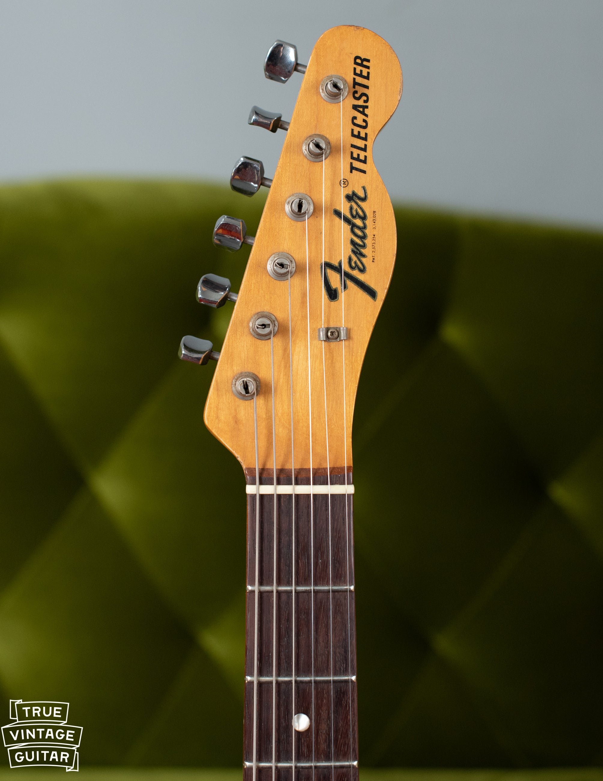 Fender Telecaster guitar 1960s
