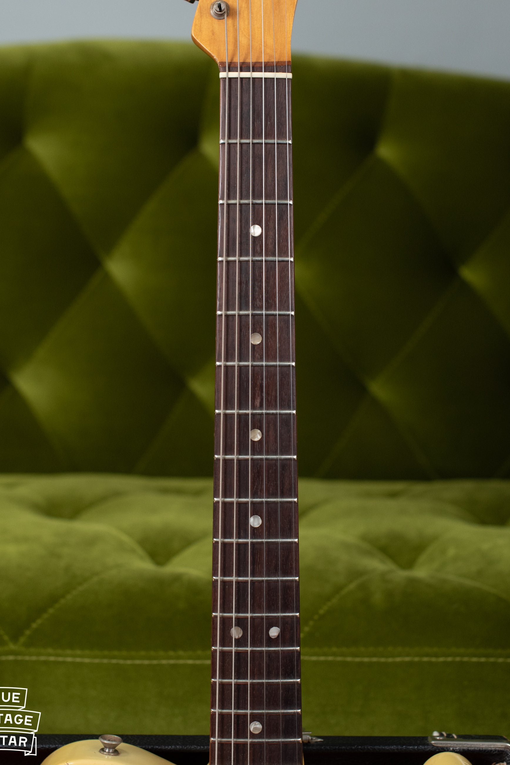 Rosewood fretboard