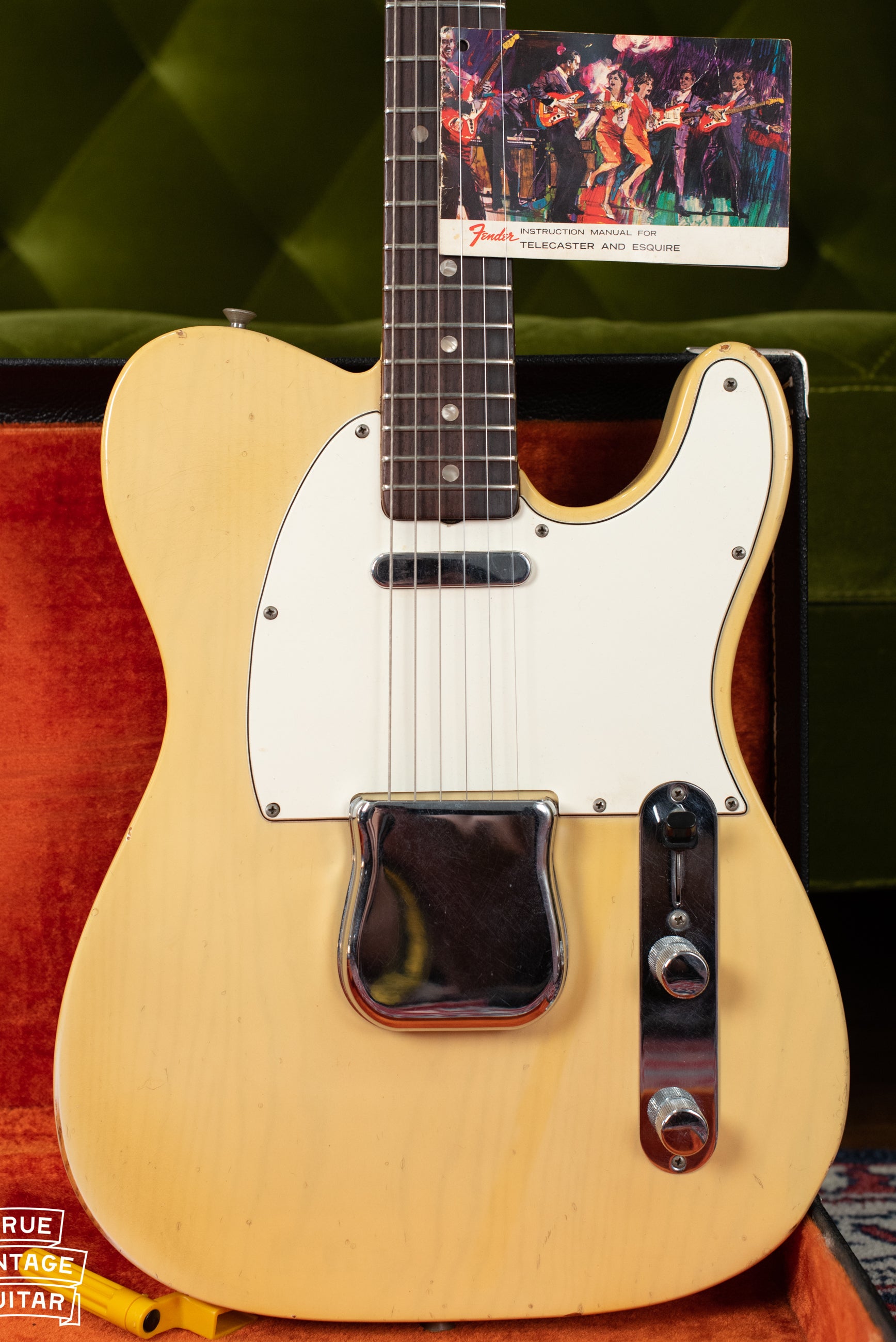 1968 Fender Telecaster electric guitar