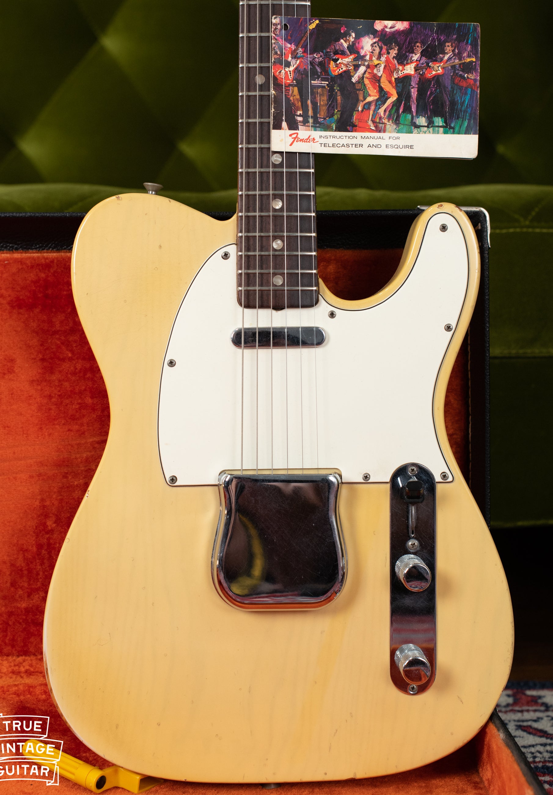 1968 Fender Telecaster electric guitar