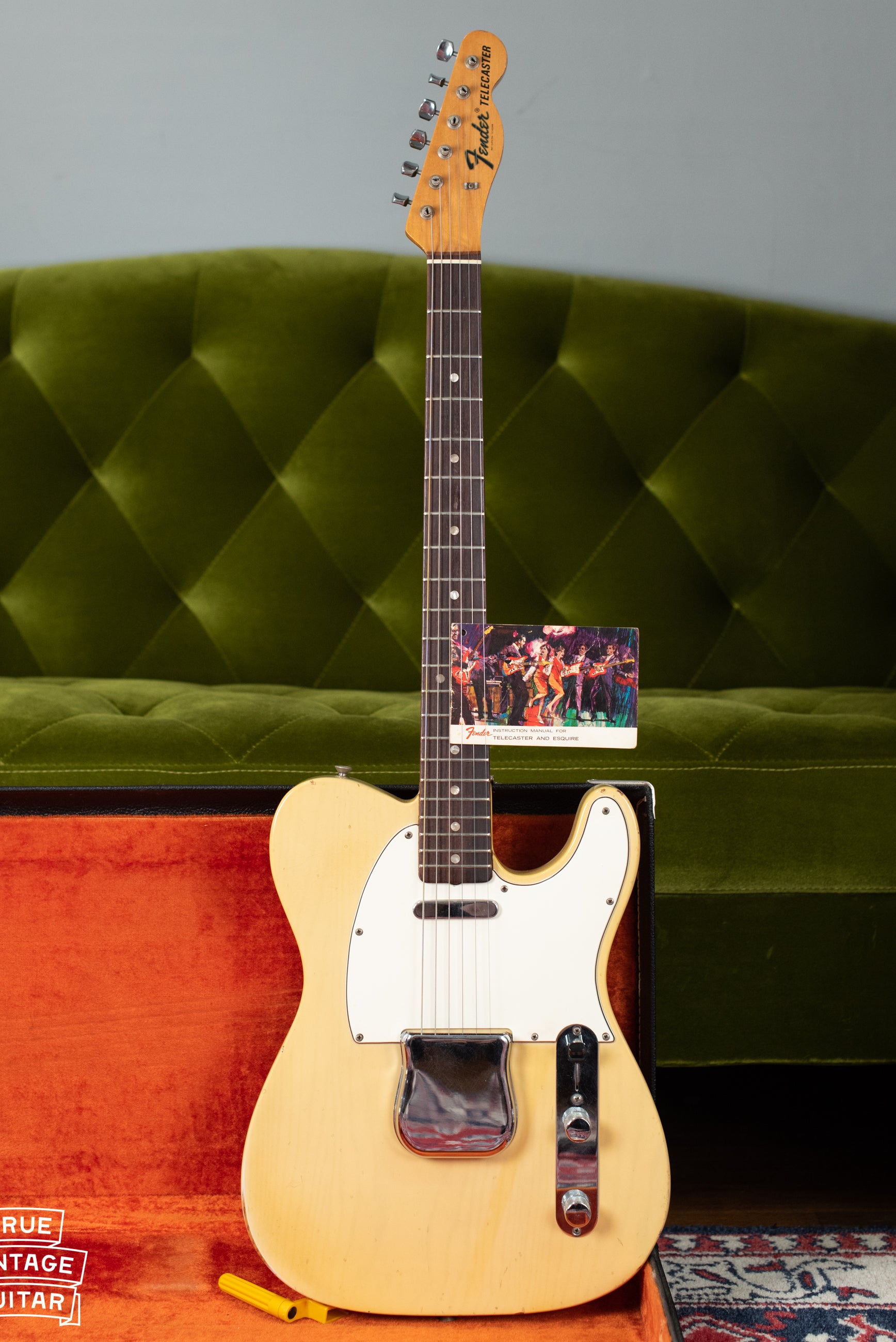 1960s Fender Telecaster guitar