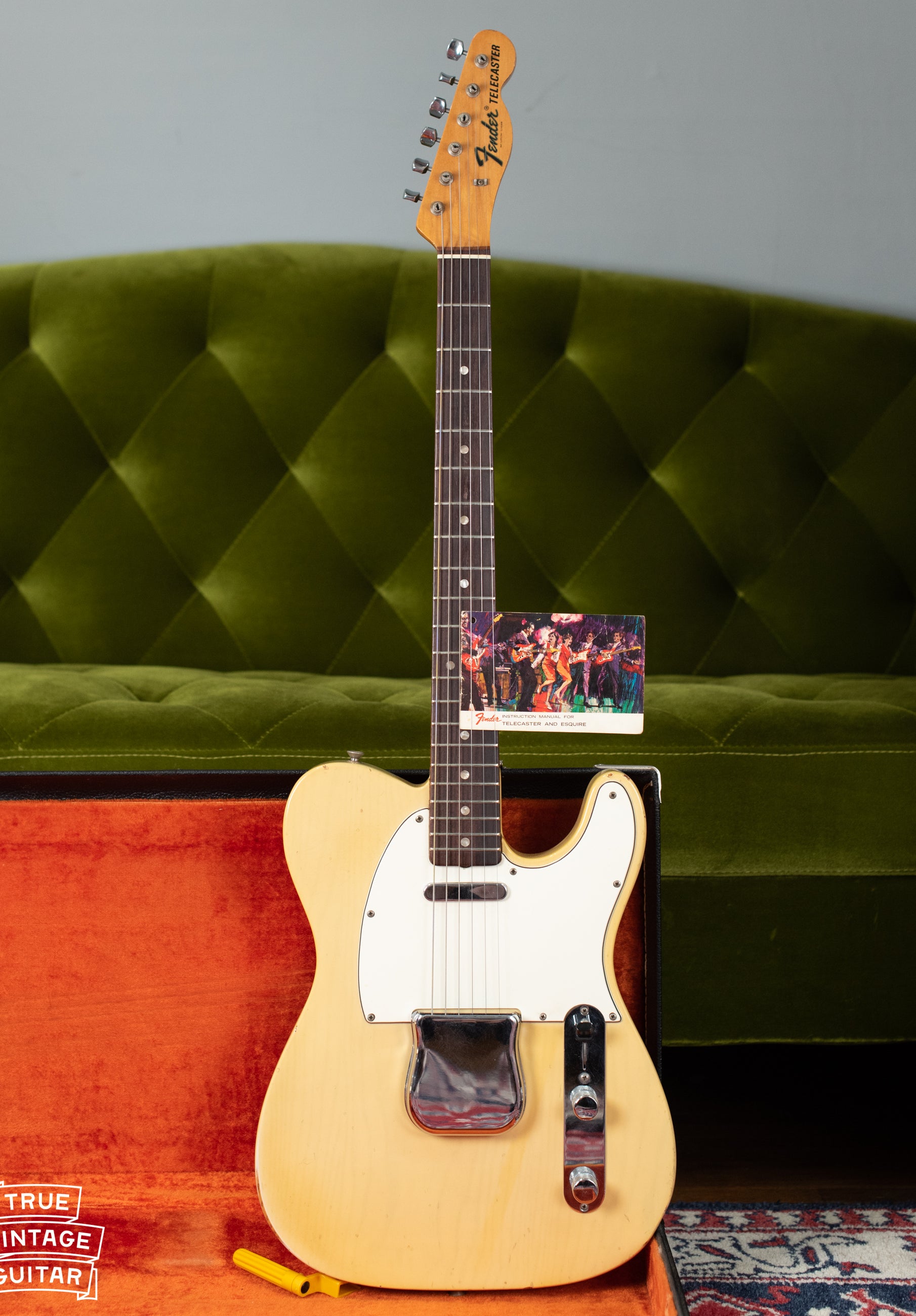 1960s Fender Telecaster guitar