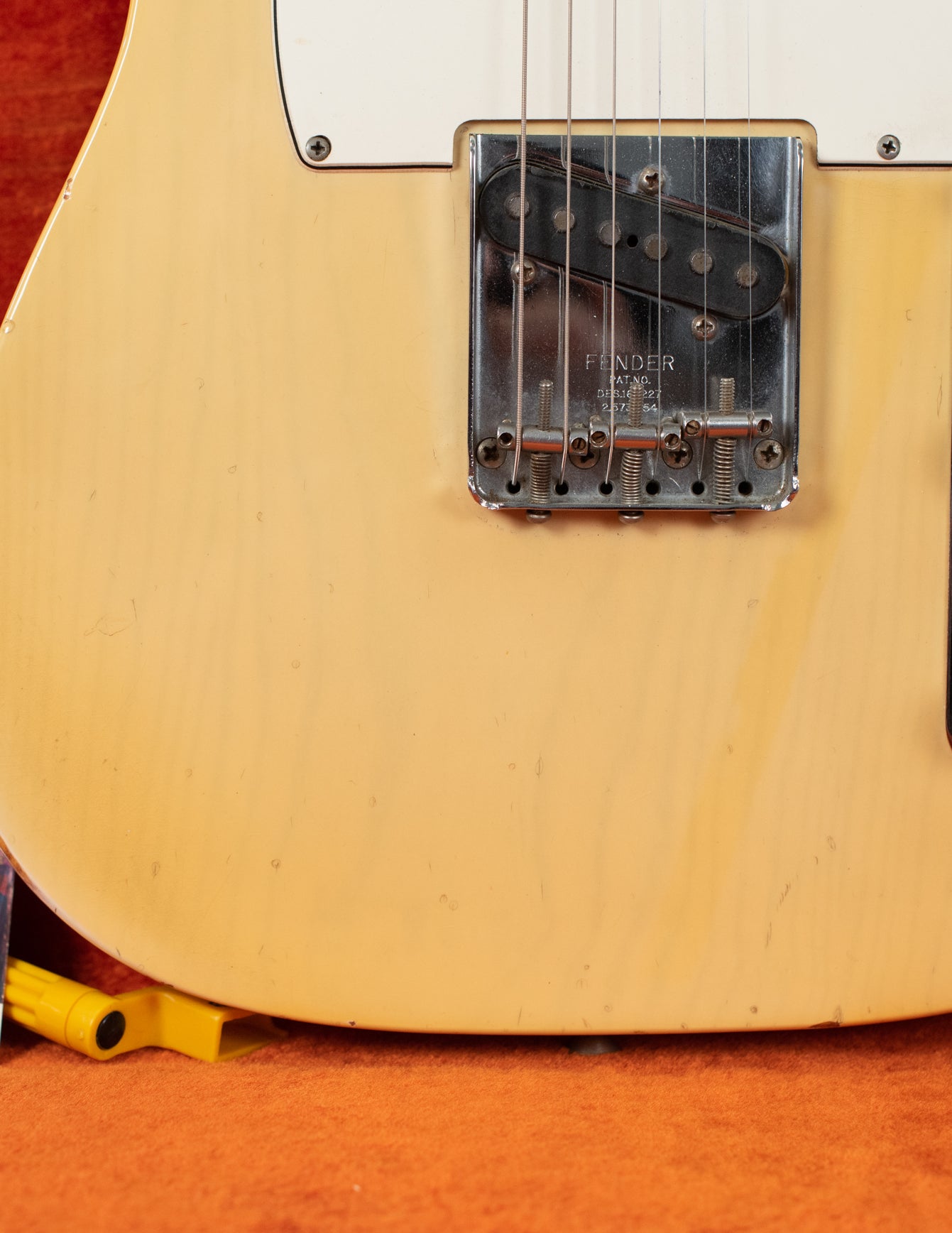 Bridge plate, pickup