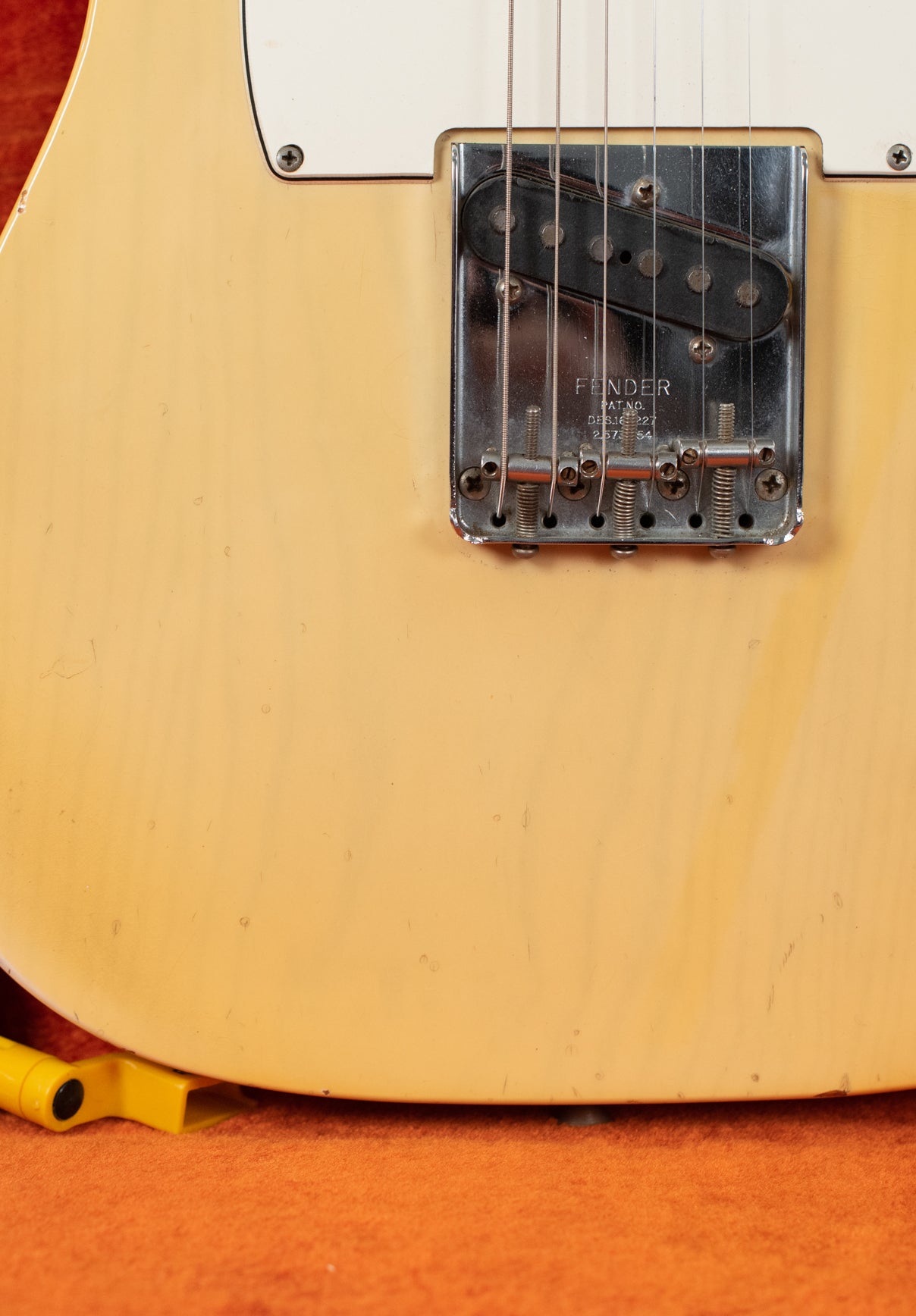 Bridge plate, pickup