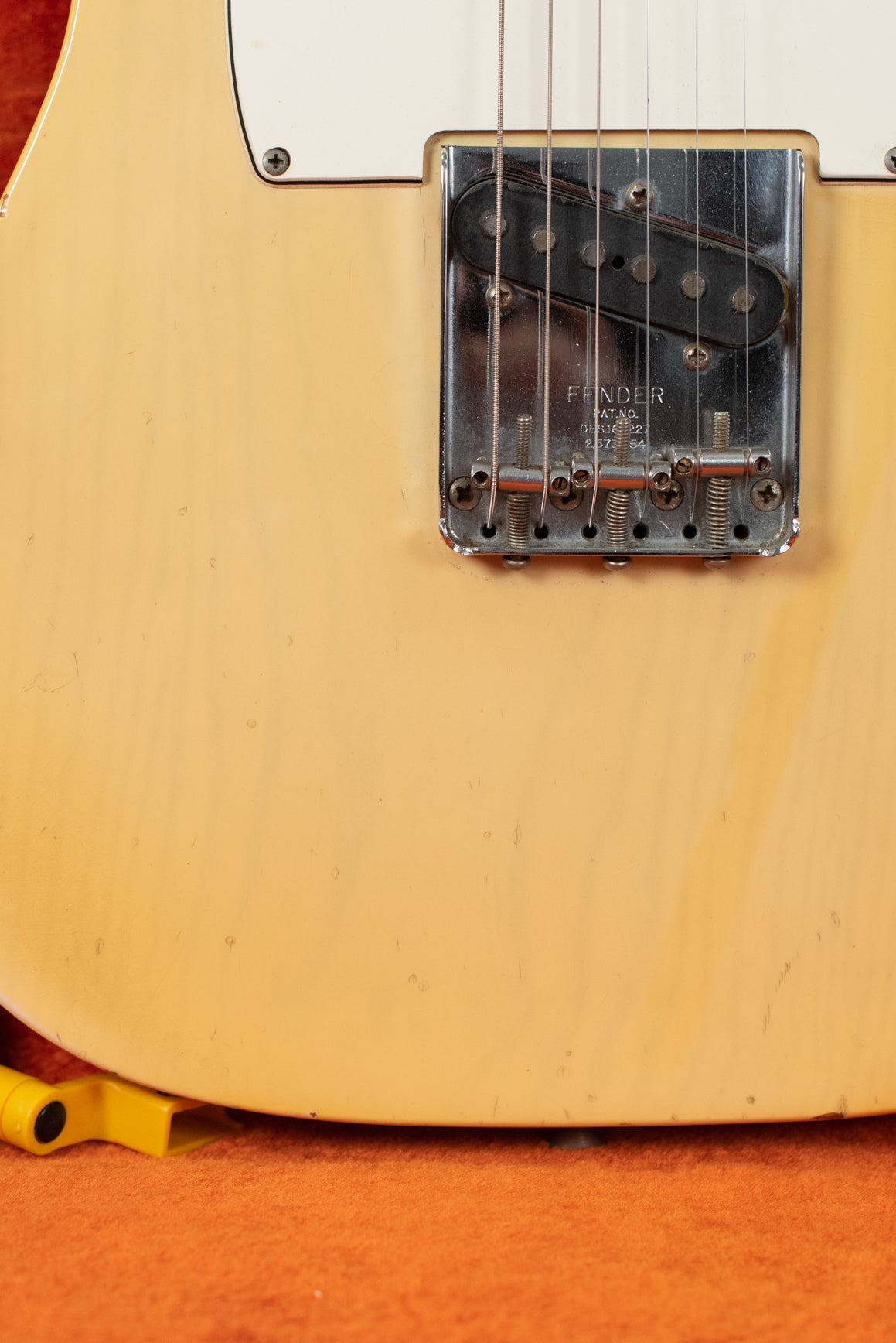 Bridge plate, pickup