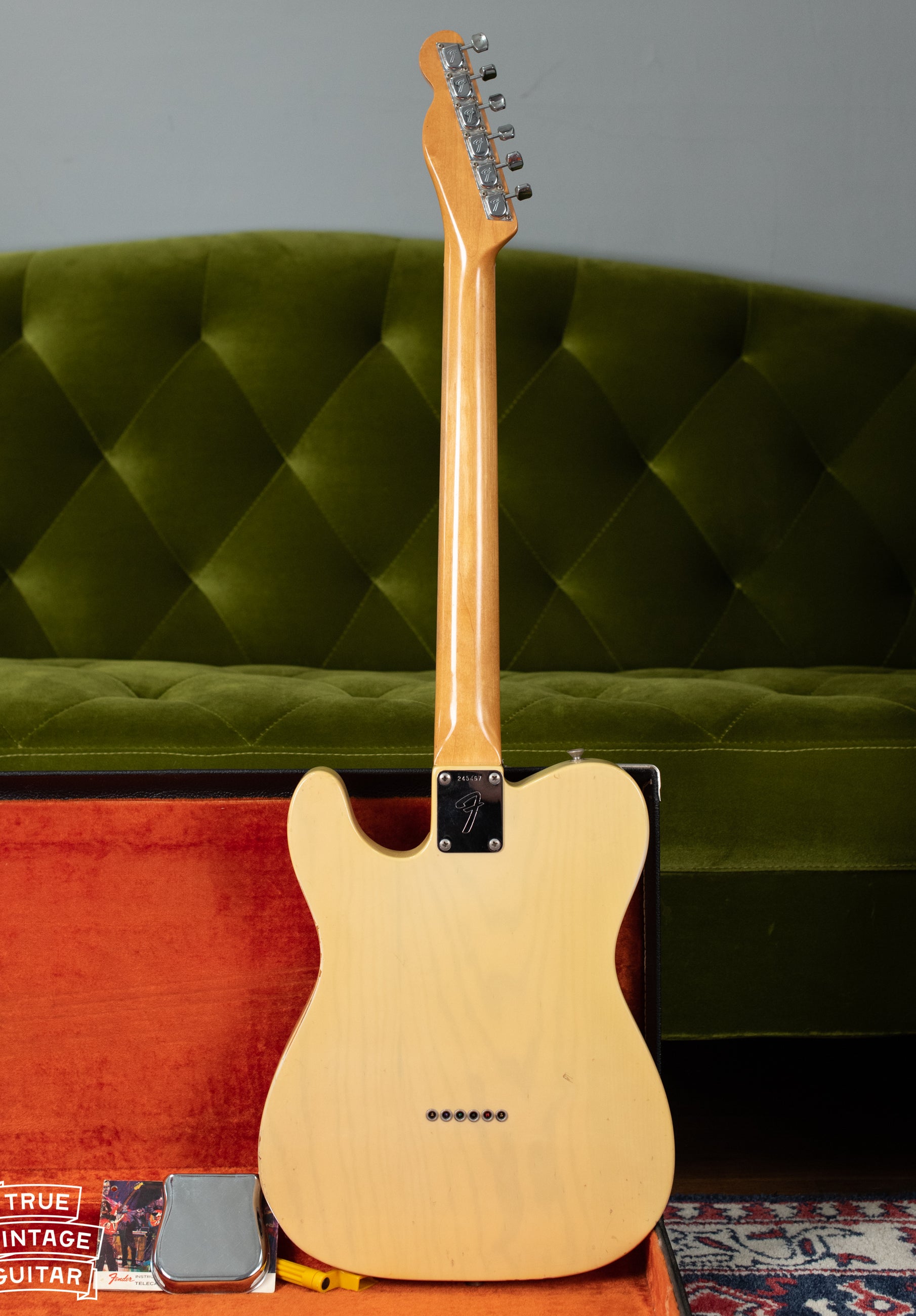 Fender guitar buyer