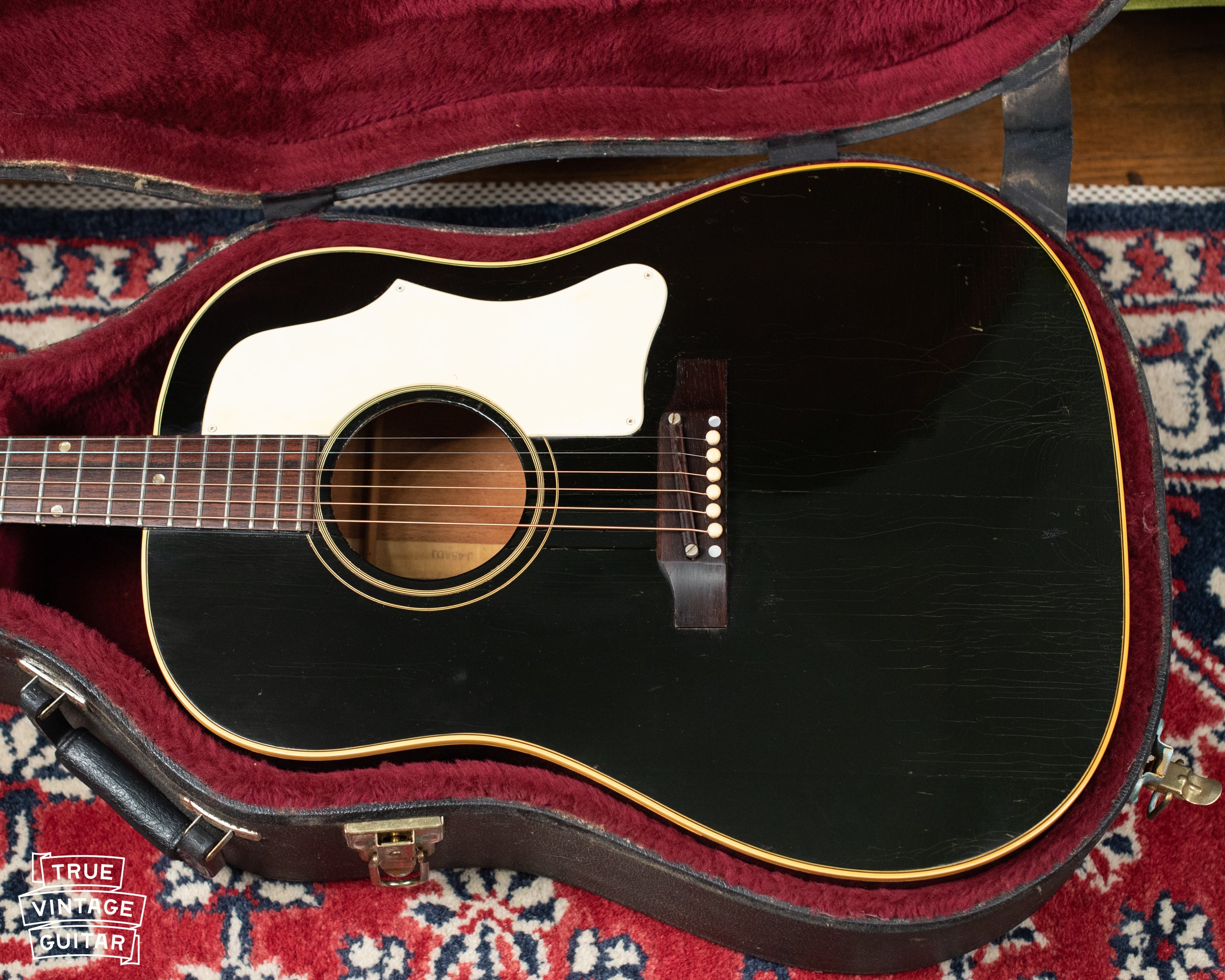 where to sell vintage Gibson guitars