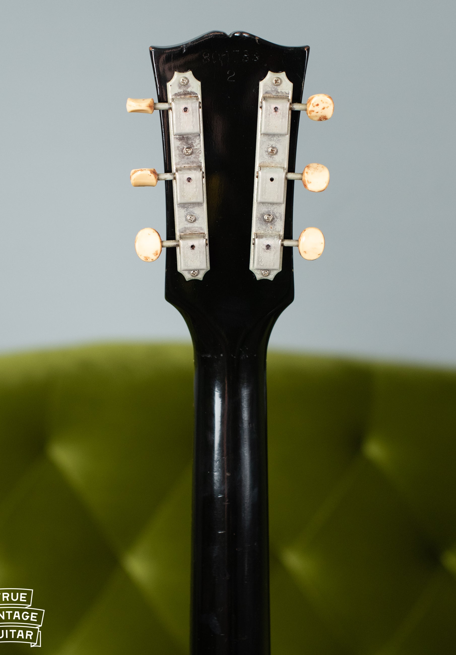 double line Kluson tuners