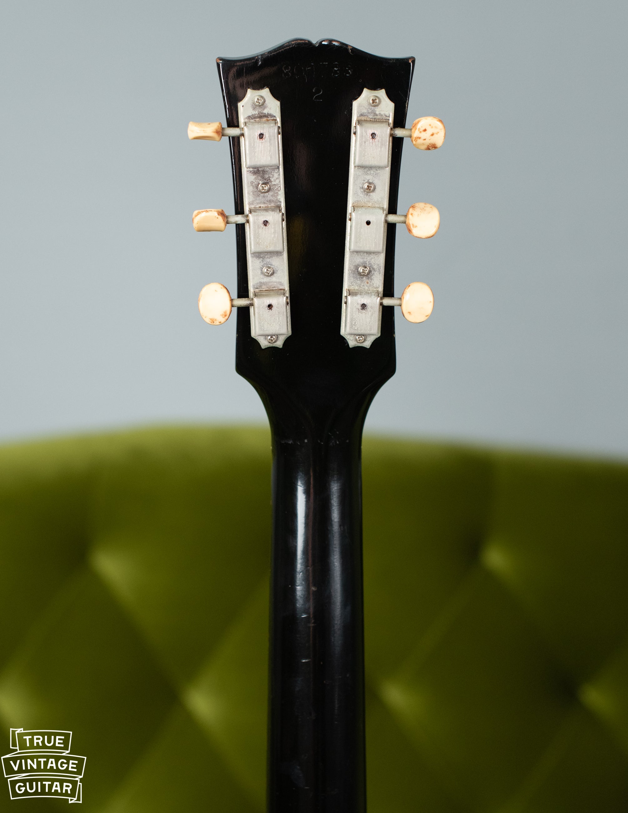 double line Kluson tuners